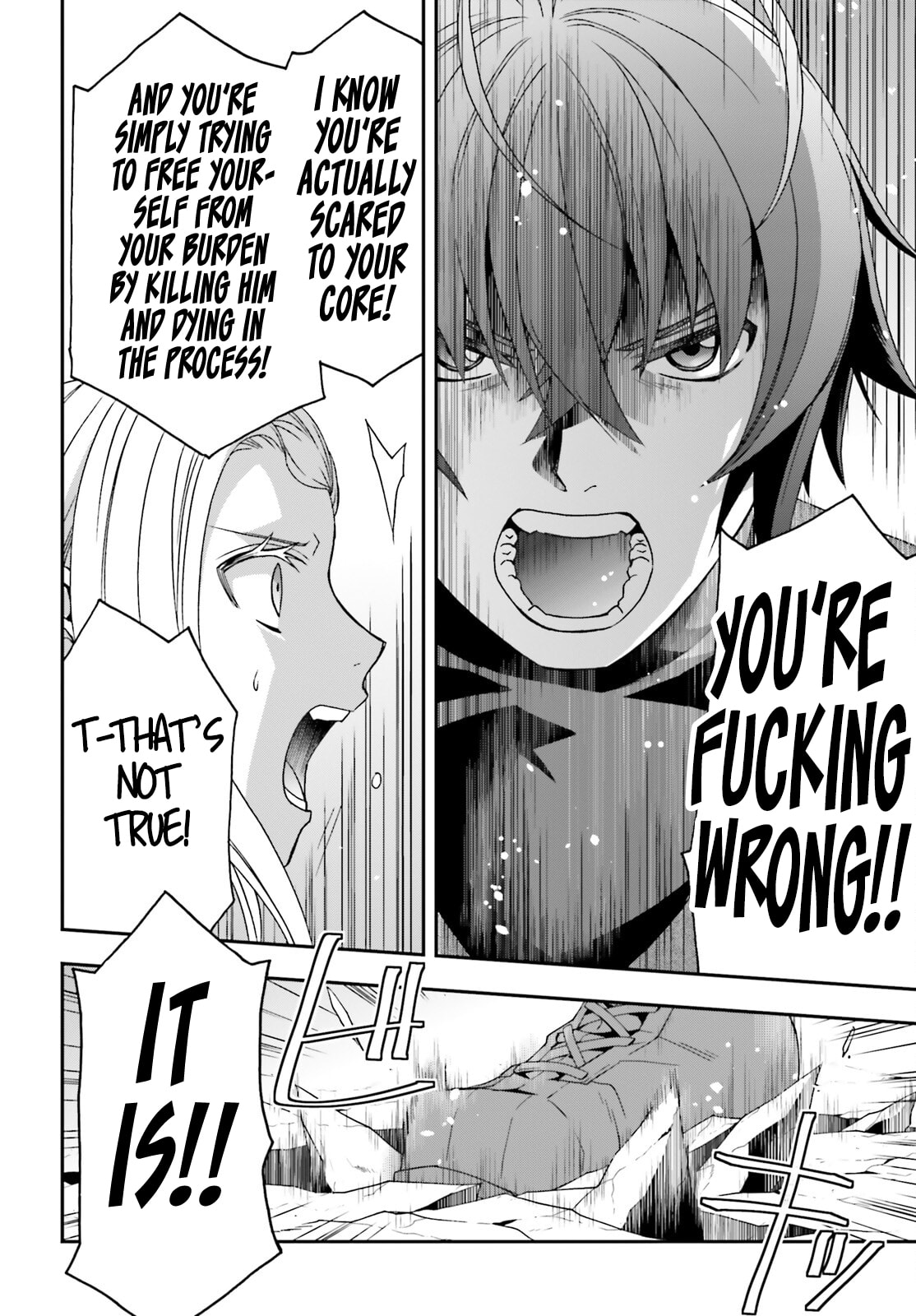 Chiyu Mahou no Machigatta Tsukaikata: Senjou o Kakeru Kaifuku Youin Chapter 70 page 19 - 