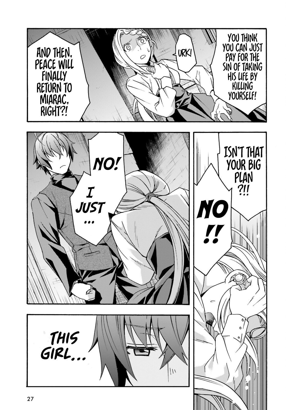 Chiyu Mahou no Machigatta Tsukaikata: Senjou o Kakeru Kaifuku Youin Chapter 70 page 20 - 