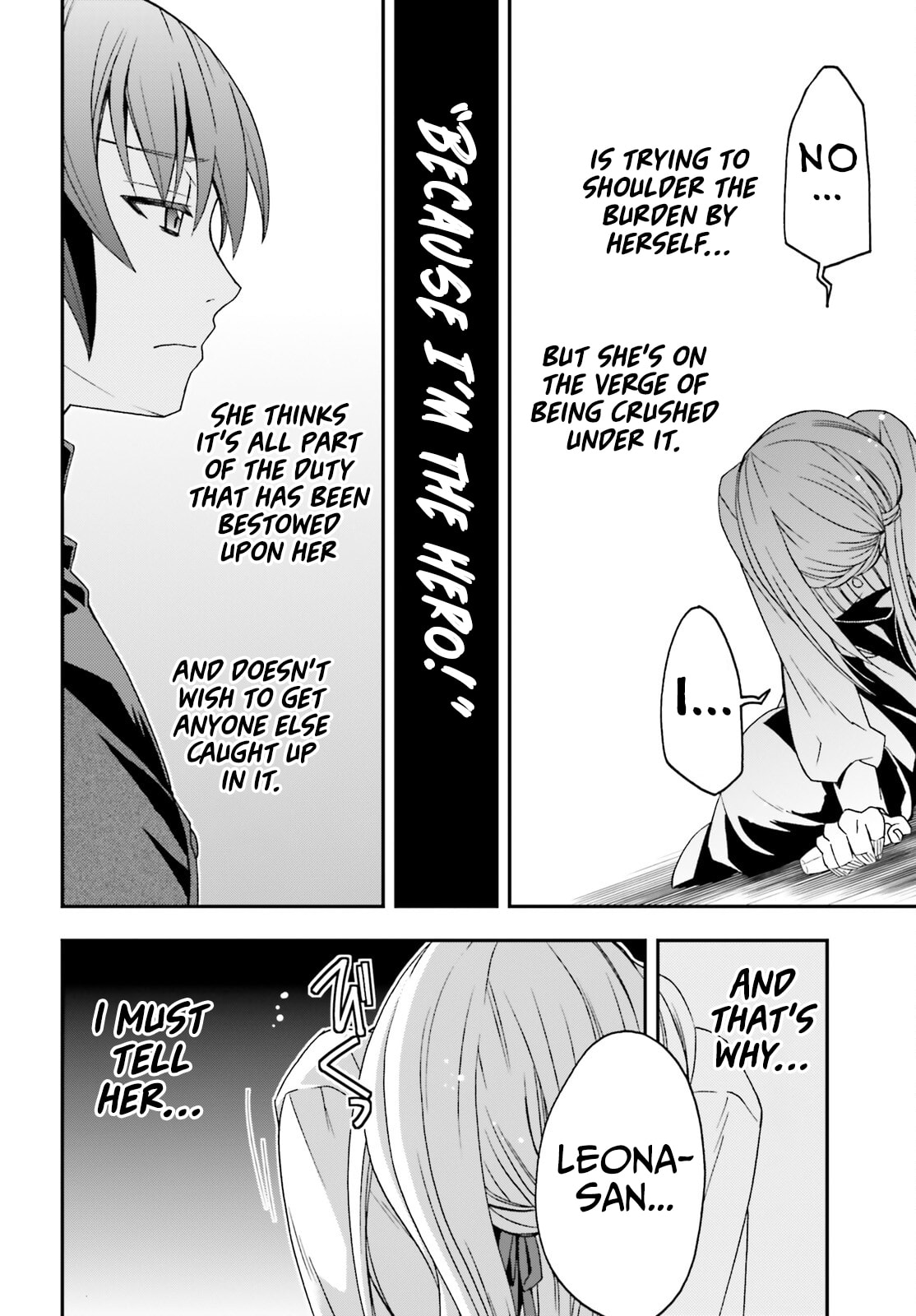 Chiyu Mahou no Machigatta Tsukaikata: Senjou o Kakeru Kaifuku Youin Chapter 70 page 21 - 