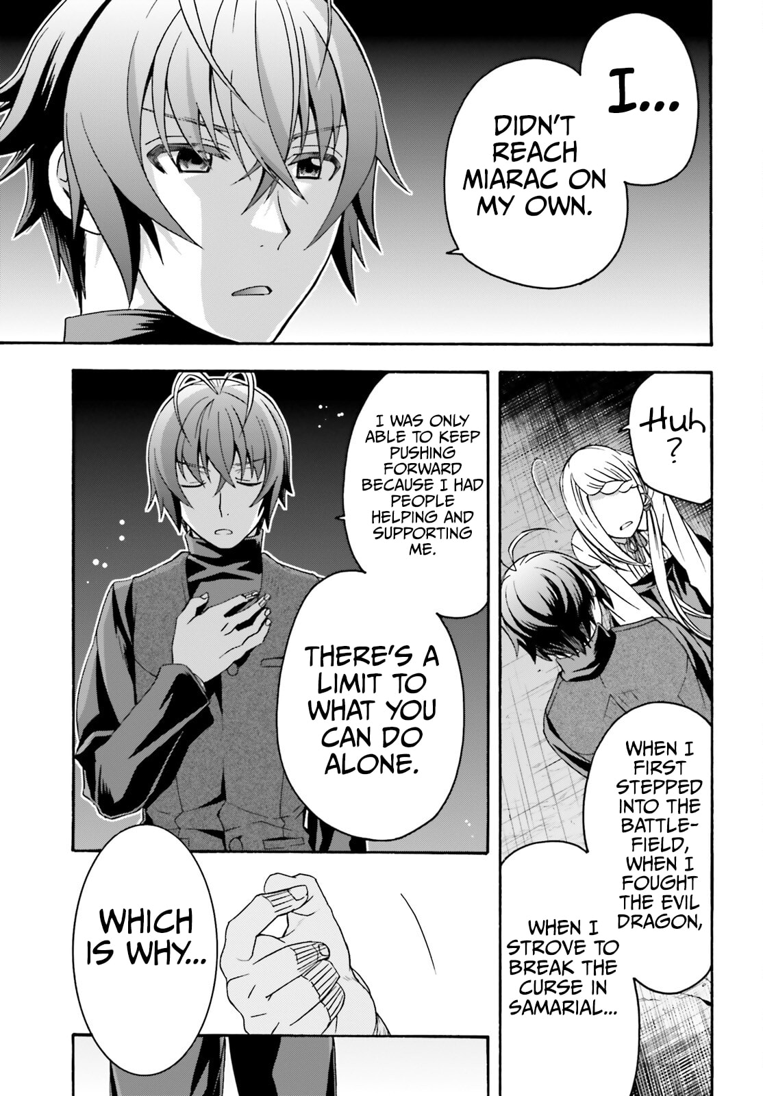 Chiyu Mahou no Machigatta Tsukaikata: Senjou o Kakeru Kaifuku Youin Chapter 70 page 22 - 