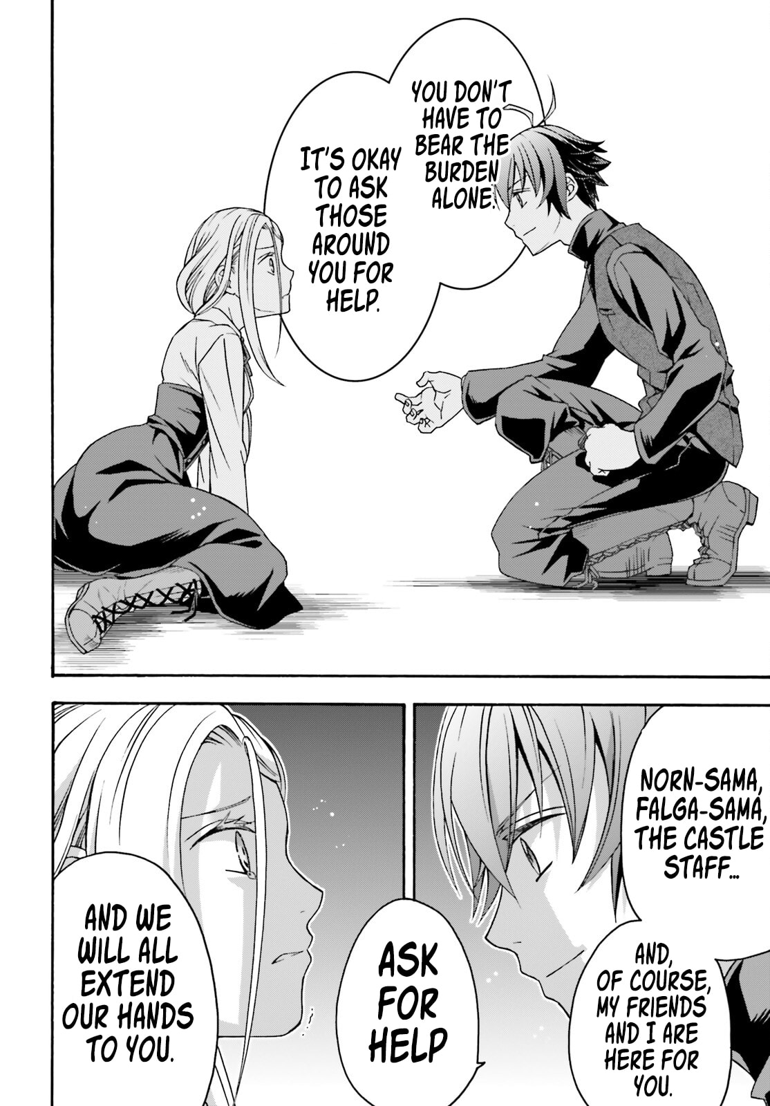 Chiyu Mahou no Machigatta Tsukaikata: Senjou o Kakeru Kaifuku Youin Chapter 70 page 23 - 