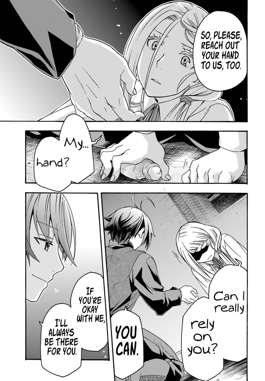 Chiyu Mahou no Machigatta Tsukaikata: Senjou o Kakeru Kaifuku Youin Chapter 70 page 24 - 