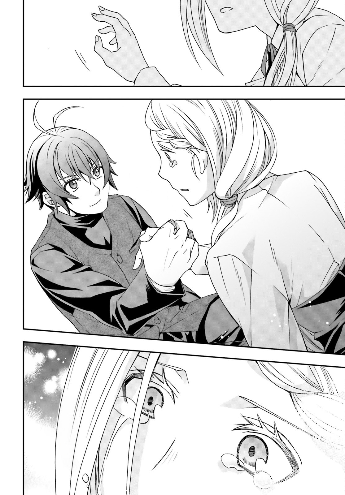 Chiyu Mahou no Machigatta Tsukaikata: Senjou o Kakeru Kaifuku Youin Chapter 70 page 25 - 