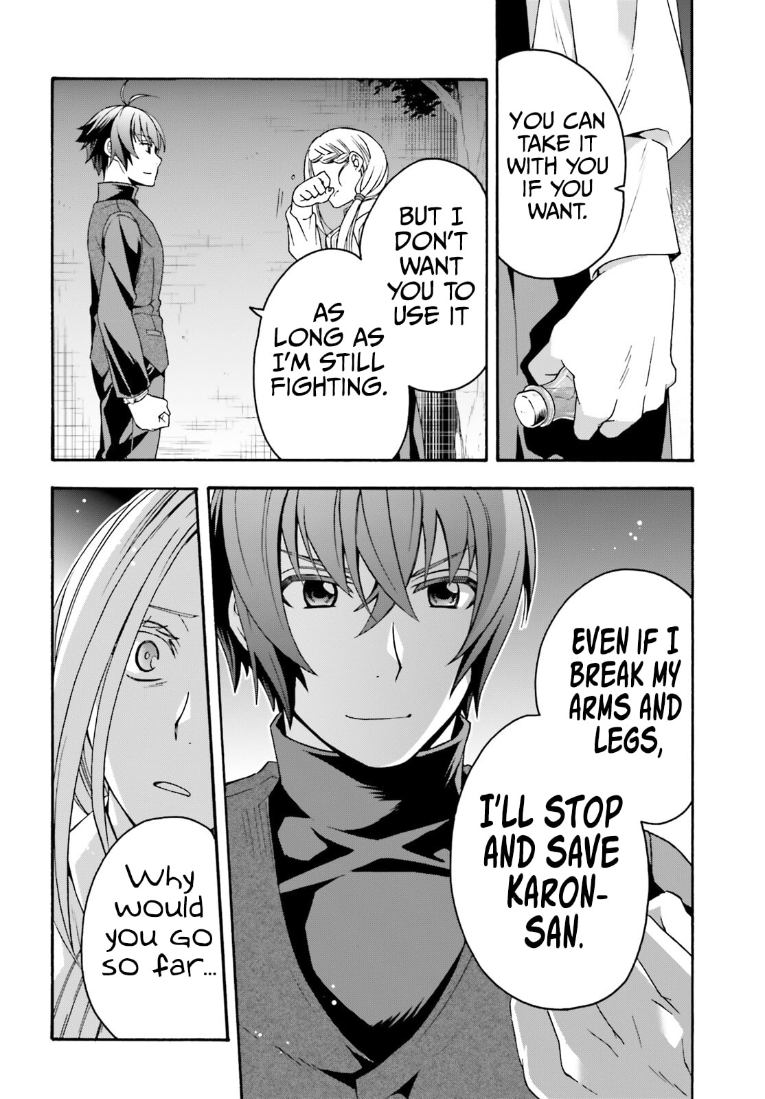 Chiyu Mahou no Machigatta Tsukaikata: Senjou o Kakeru Kaifuku Youin Chapter 70 page 27 - 