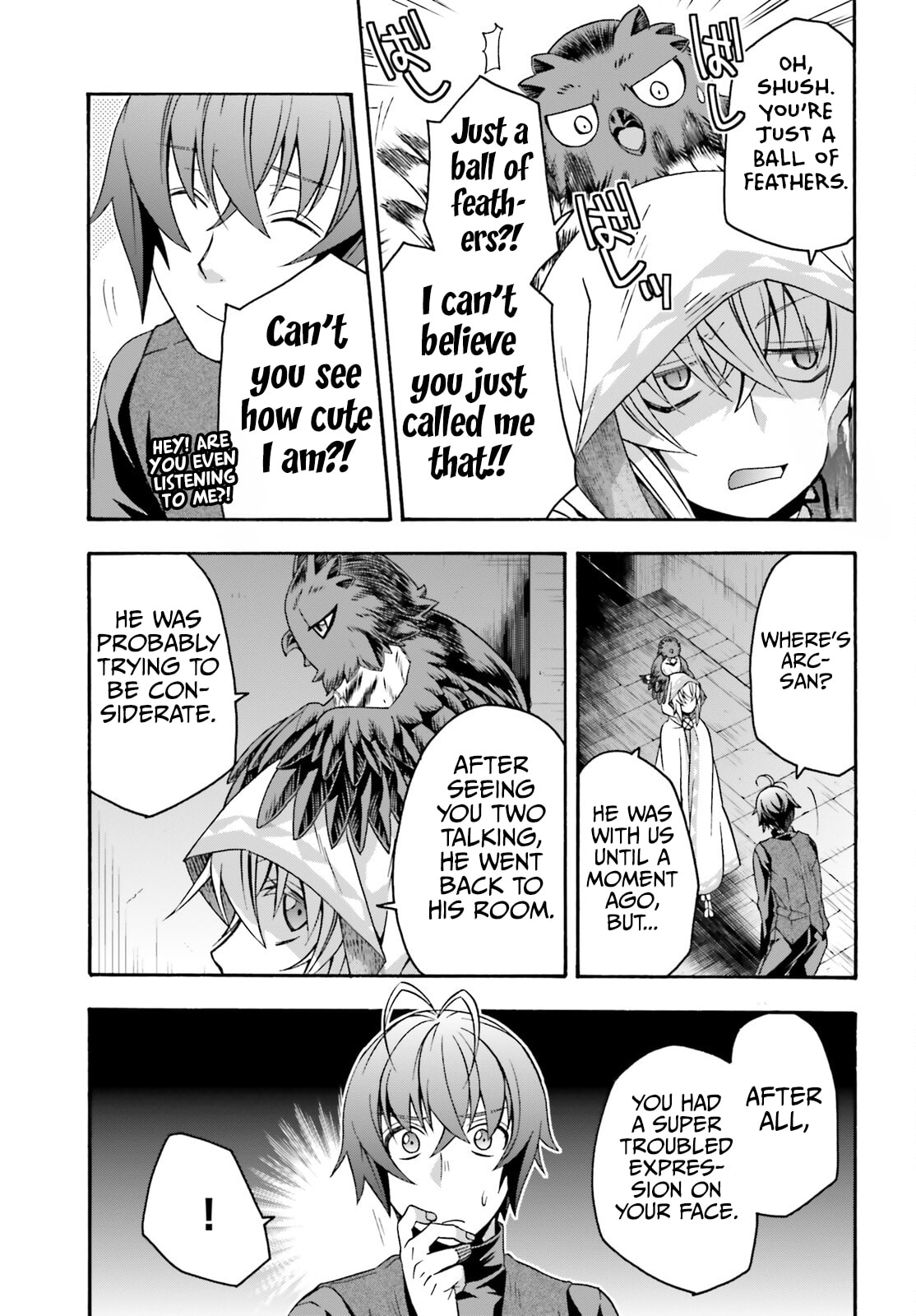 Chiyu Mahou no Machigatta Tsukaikata: Senjou o Kakeru Kaifuku Youin Chapter 70 page 30 - 