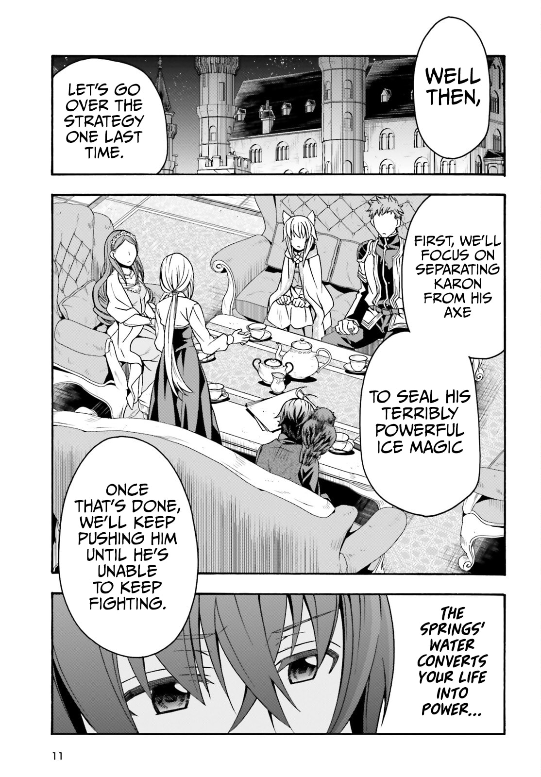 Chiyu Mahou no Machigatta Tsukaikata: Senjou o Kakeru Kaifuku Youin Chapter 70 page 4 - 
