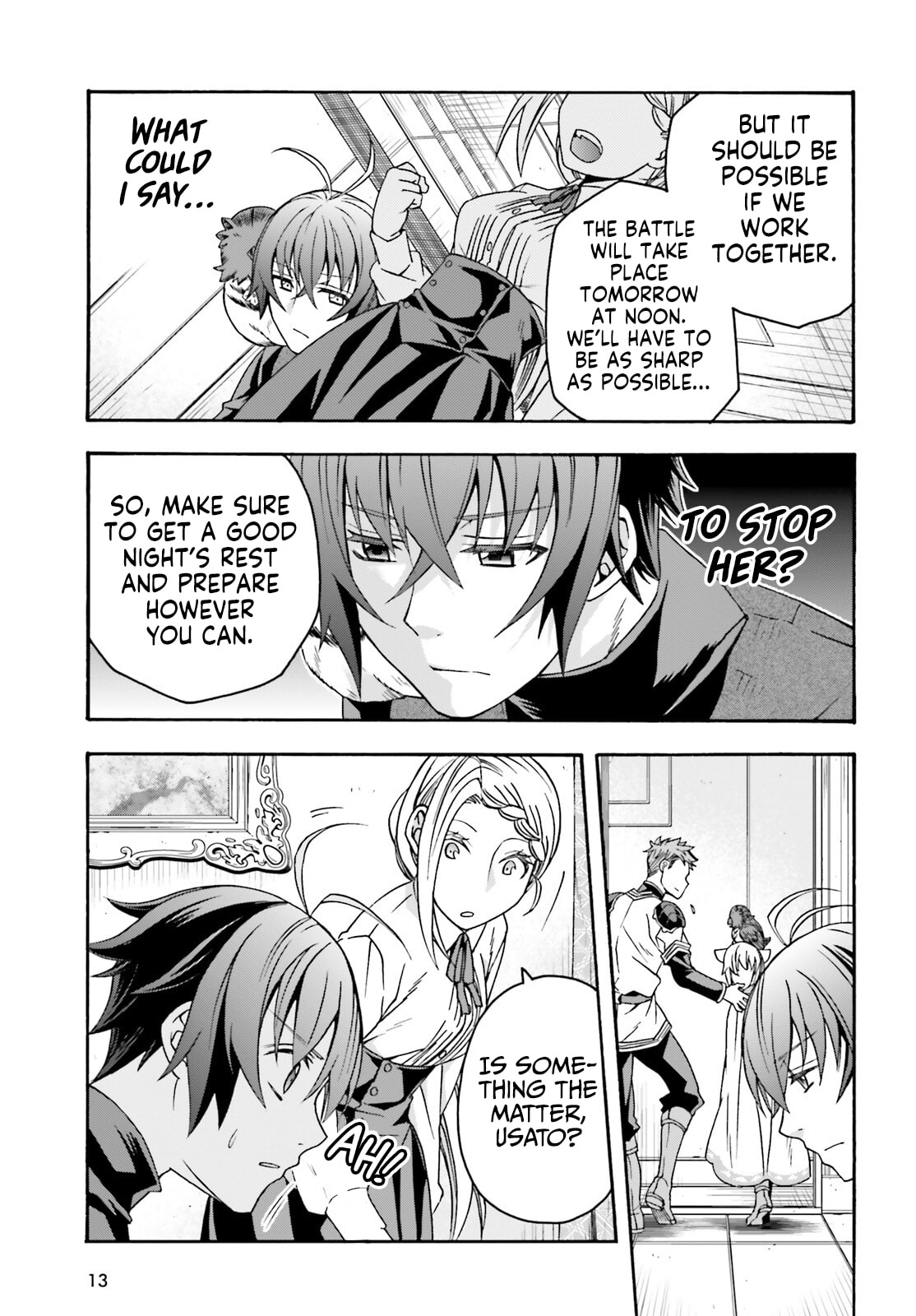 Chiyu Mahou no Machigatta Tsukaikata: Senjou o Kakeru Kaifuku Youin Chapter 70 page 6 - 
