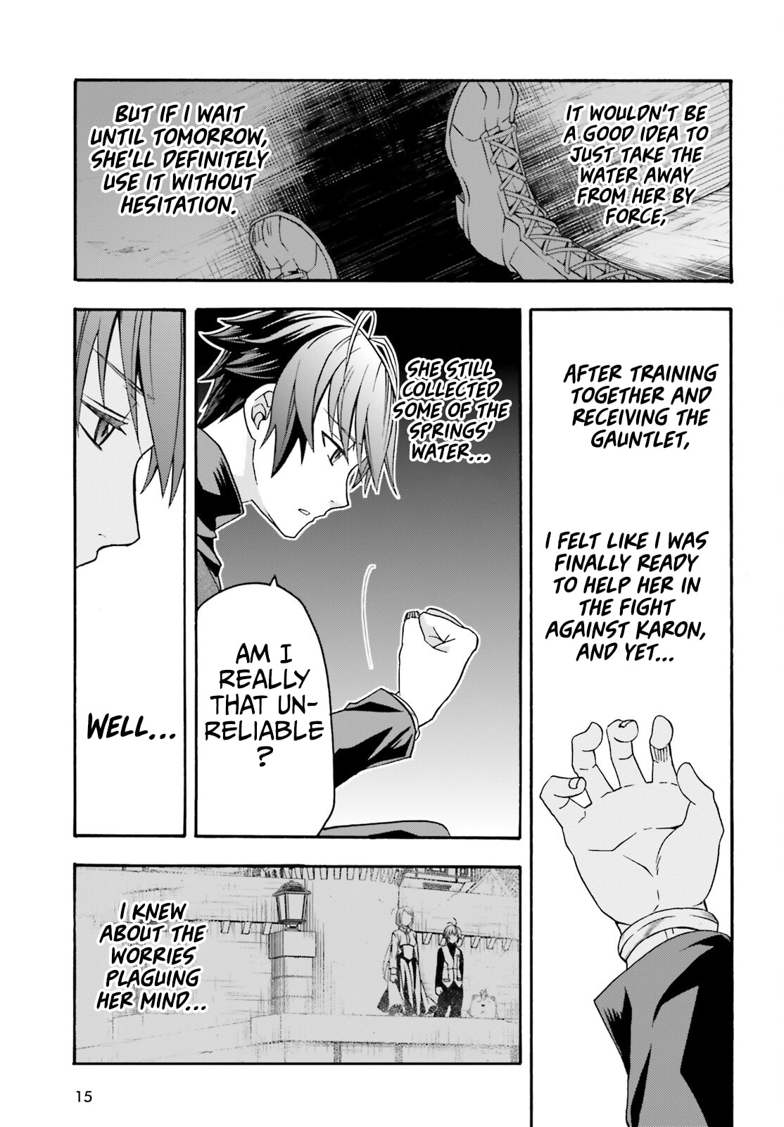 Chiyu Mahou no Machigatta Tsukaikata: Senjou o Kakeru Kaifuku Youin Chapter 70 page 8 - 