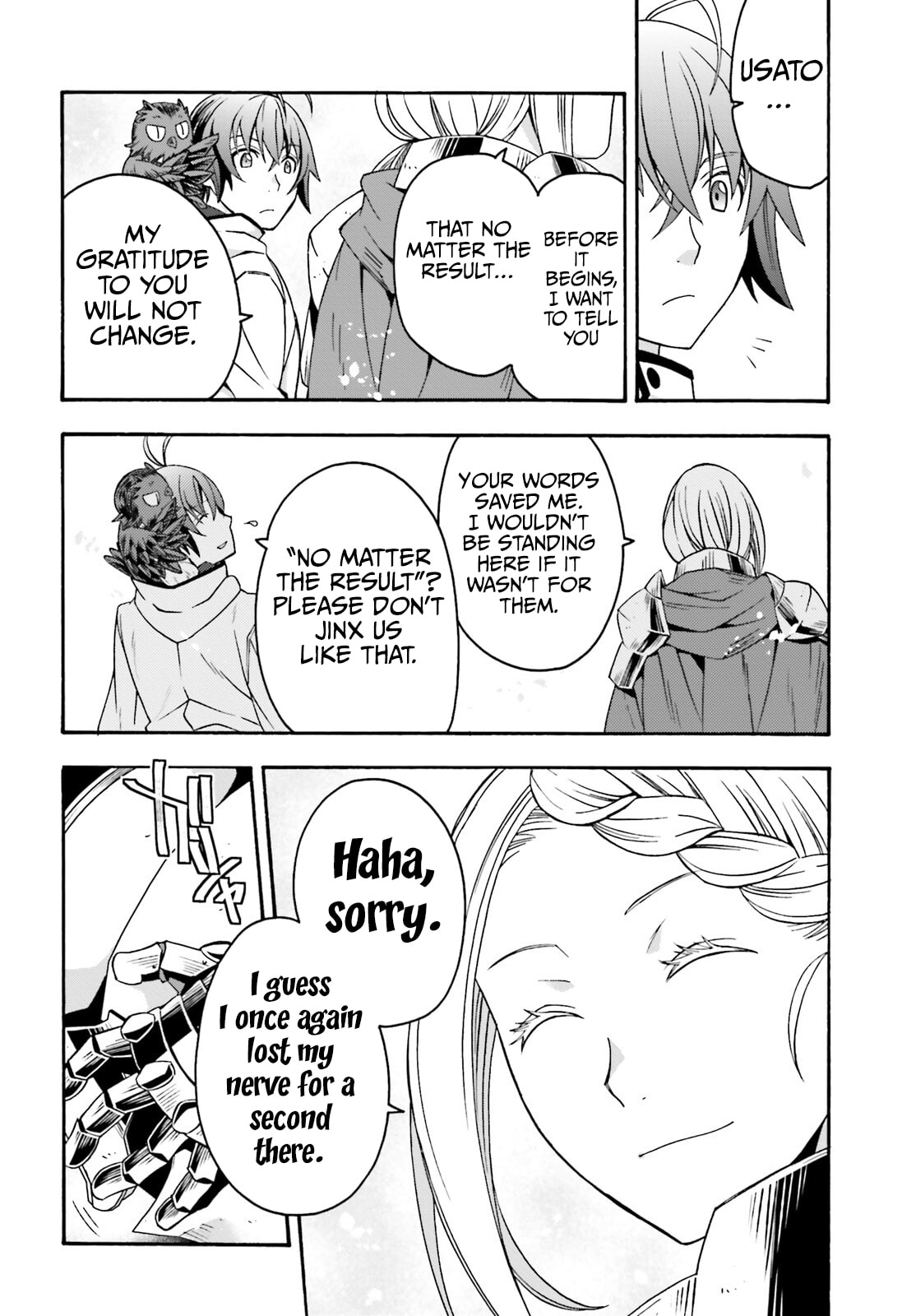Chiyu Mahou no Machigatta Tsukaikata: Senjou o Kakeru Kaifuku Youin Chapter 71.1 page 13 - 