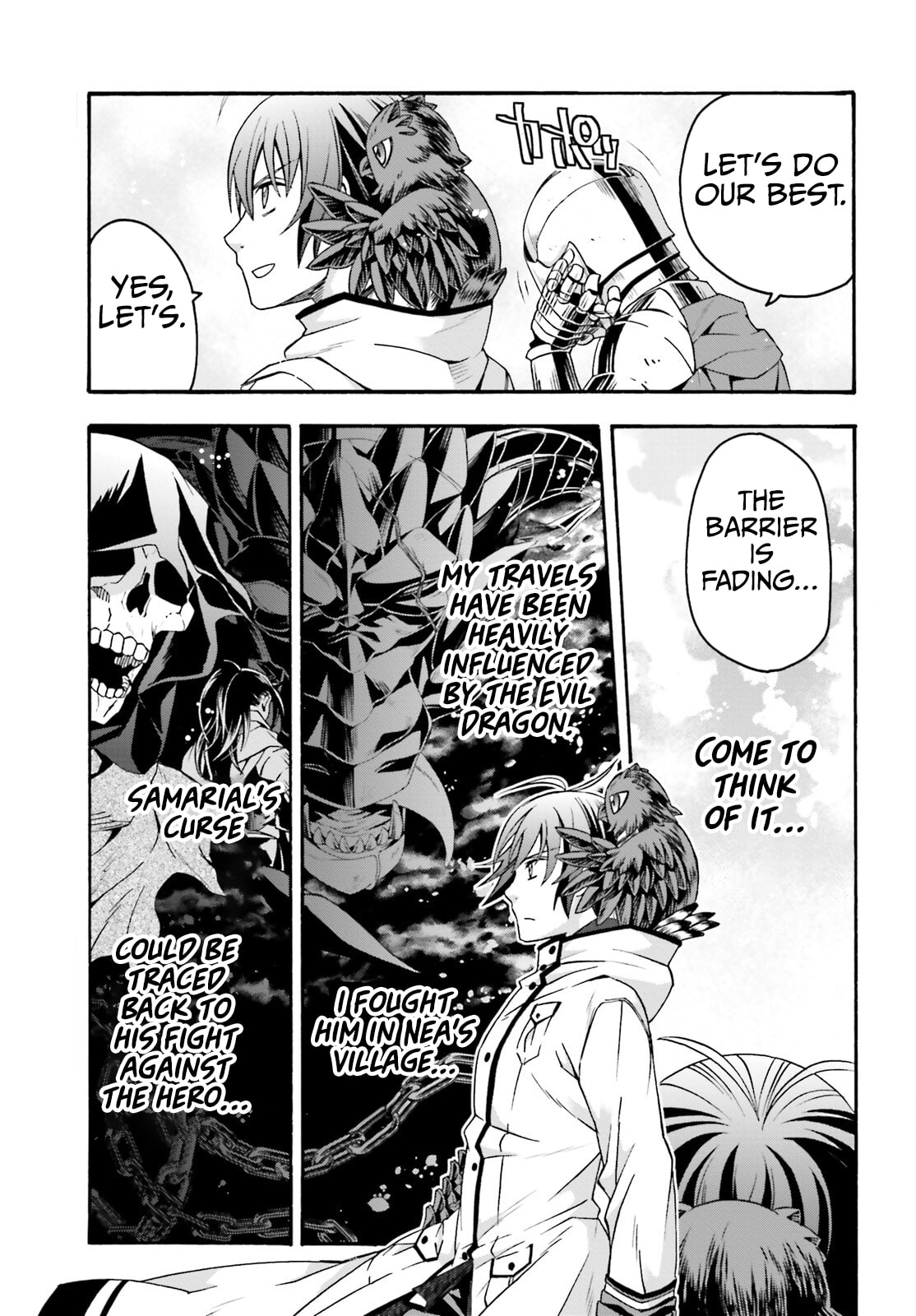 Chiyu Mahou no Machigatta Tsukaikata: Senjou o Kakeru Kaifuku Youin Chapter 71.1 page 14 - 