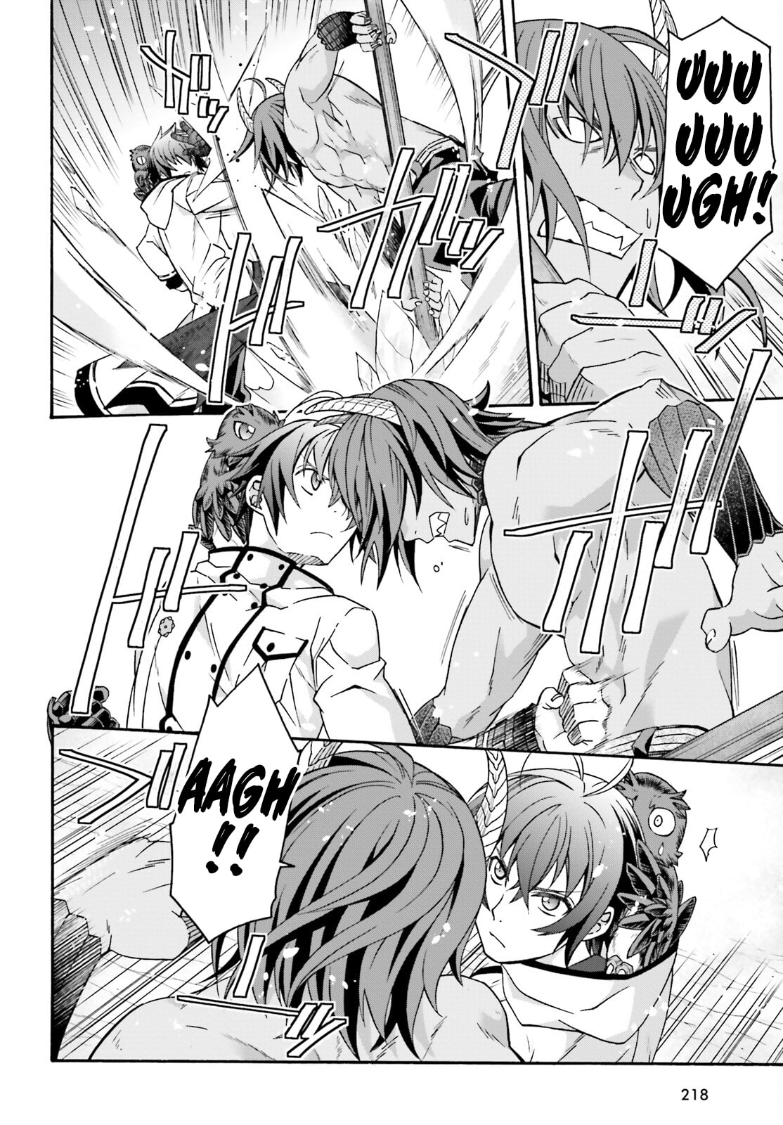 Chiyu Mahou no Machigatta Tsukaikata: Senjou o Kakeru Kaifuku Youin Chapter 71.1 page 19 - 