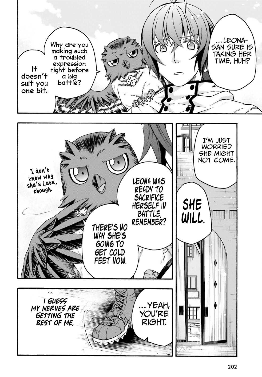 Chiyu Mahou no Machigatta Tsukaikata: Senjou o Kakeru Kaifuku Youin Chapter 71.1 page 3 - 