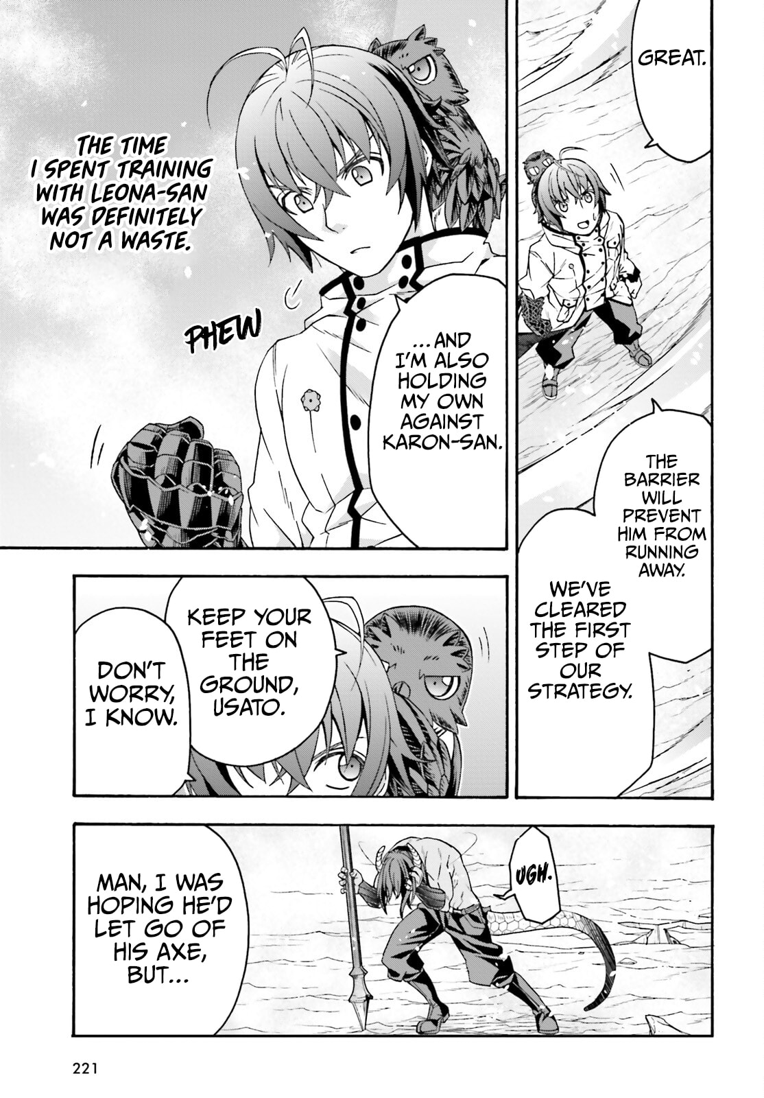 Chiyu Mahou no Machigatta Tsukaikata: Senjou o Kakeru Kaifuku Youin Chapter 71.1 page 22 - 
