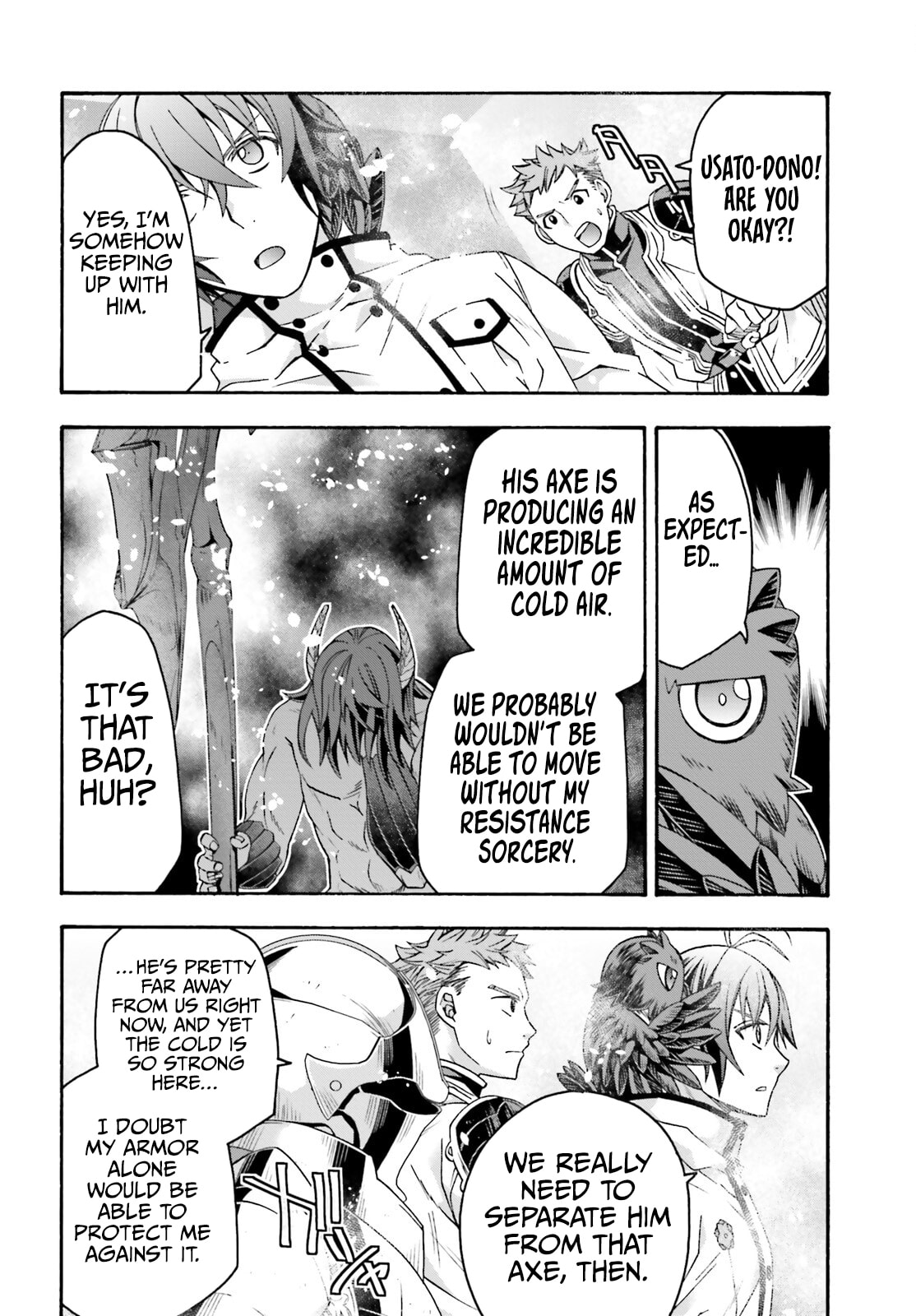 Chiyu Mahou no Machigatta Tsukaikata: Senjou o Kakeru Kaifuku Youin Chapter 71.1 page 23 - 