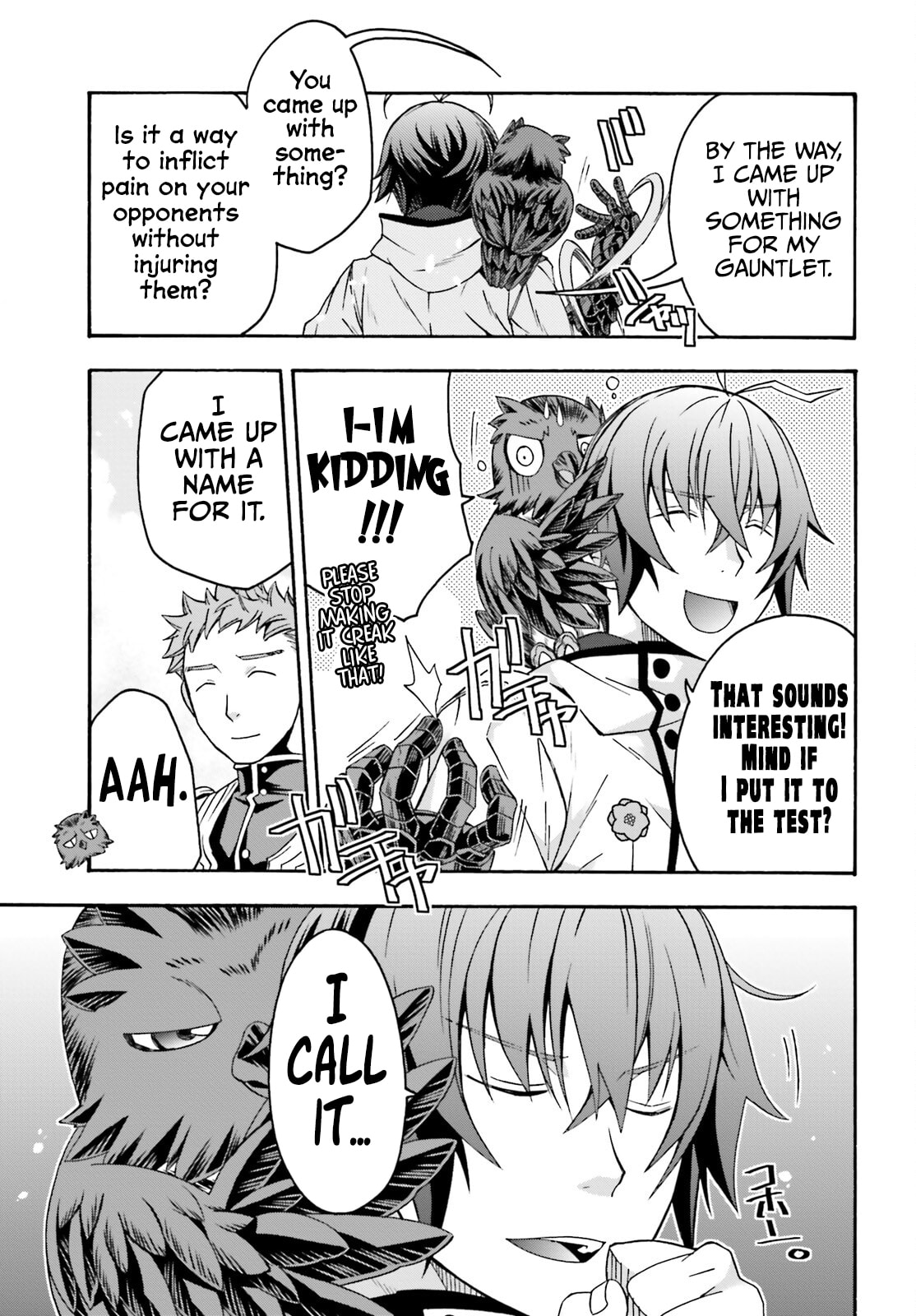 Chiyu Mahou no Machigatta Tsukaikata: Senjou o Kakeru Kaifuku Youin Chapter 71.1 page 4 - 