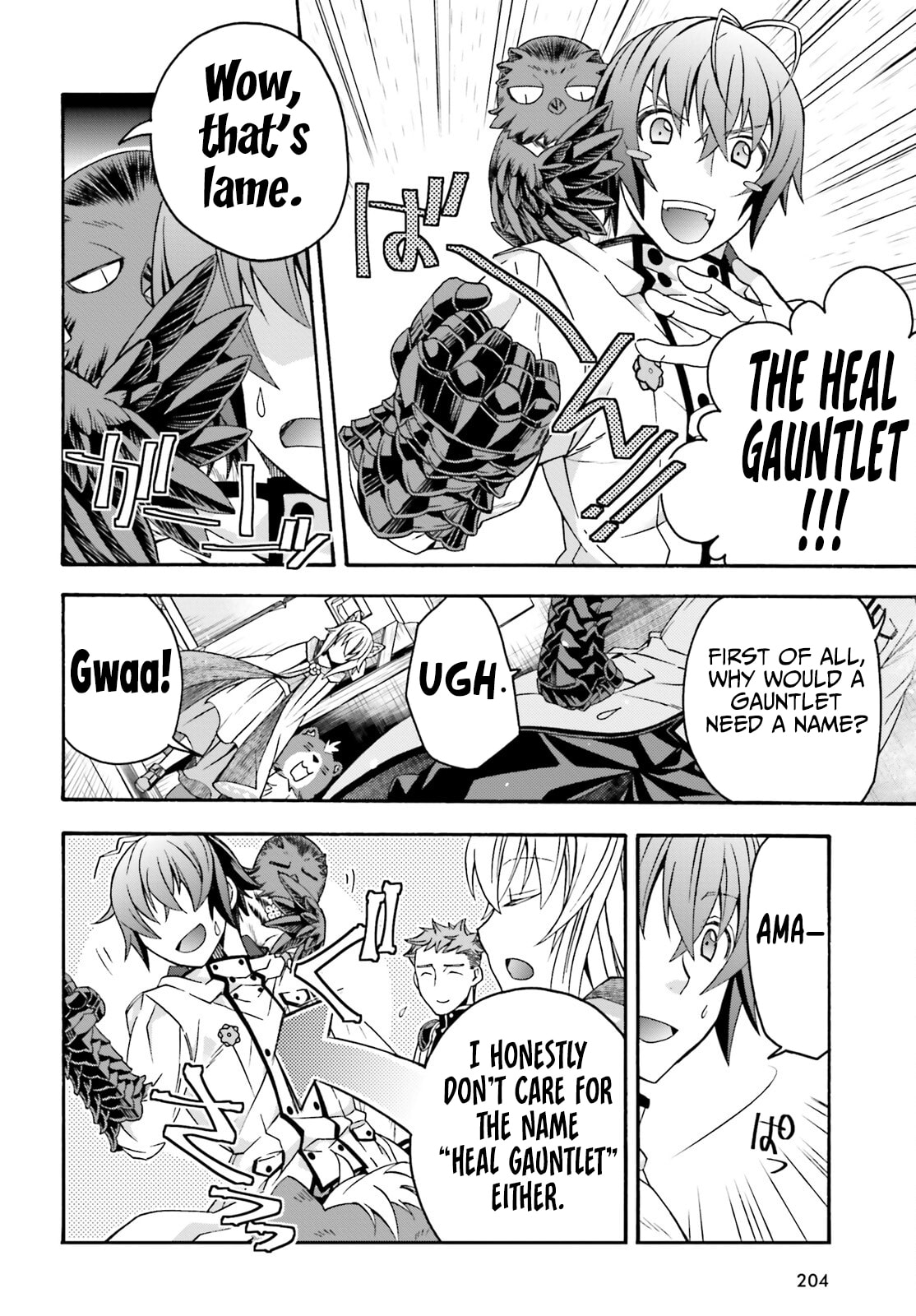Chiyu Mahou no Machigatta Tsukaikata: Senjou o Kakeru Kaifuku Youin Chapter 71.1 page 5 - 