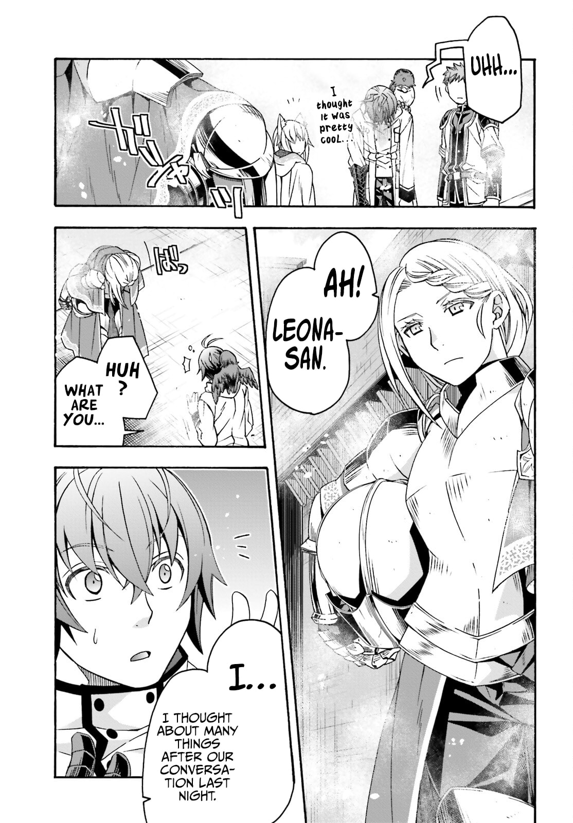 Chiyu Mahou no Machigatta Tsukaikata: Senjou o Kakeru Kaifuku Youin Chapter 71.1 page 6 - 