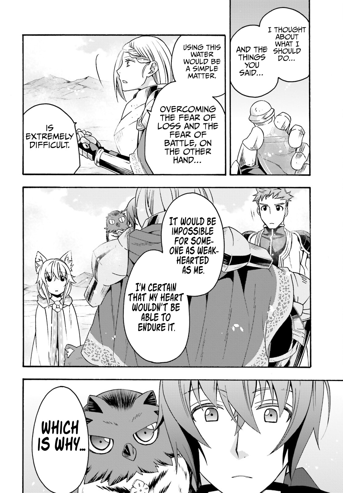 Chiyu Mahou no Machigatta Tsukaikata: Senjou o Kakeru Kaifuku Youin Chapter 71.1 page 7 - 