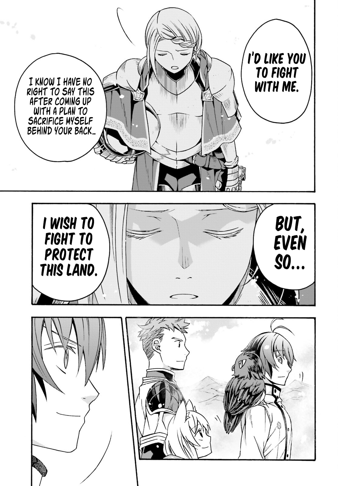 Chiyu Mahou no Machigatta Tsukaikata: Senjou o Kakeru Kaifuku Youin Chapter 71.1 page 8 - 