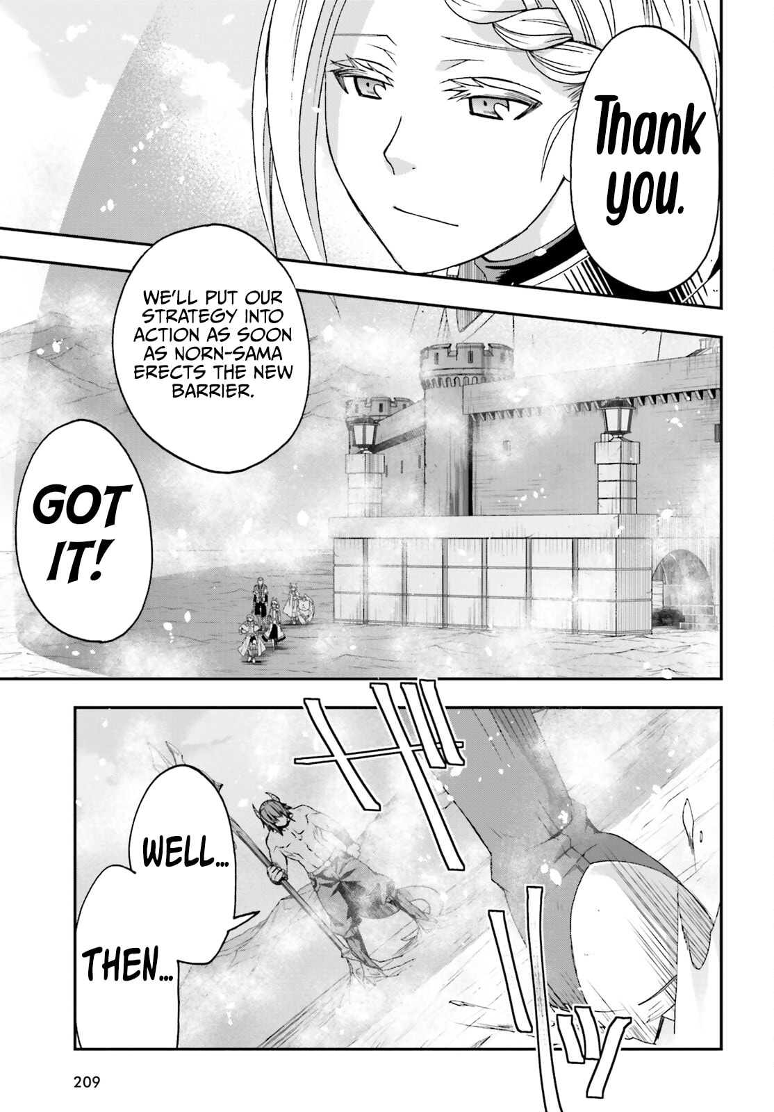 Chiyu Mahou no Machigatta Tsukaikata: Senjou o Kakeru Kaifuku Youin Chapter 71.1 page 10 - 