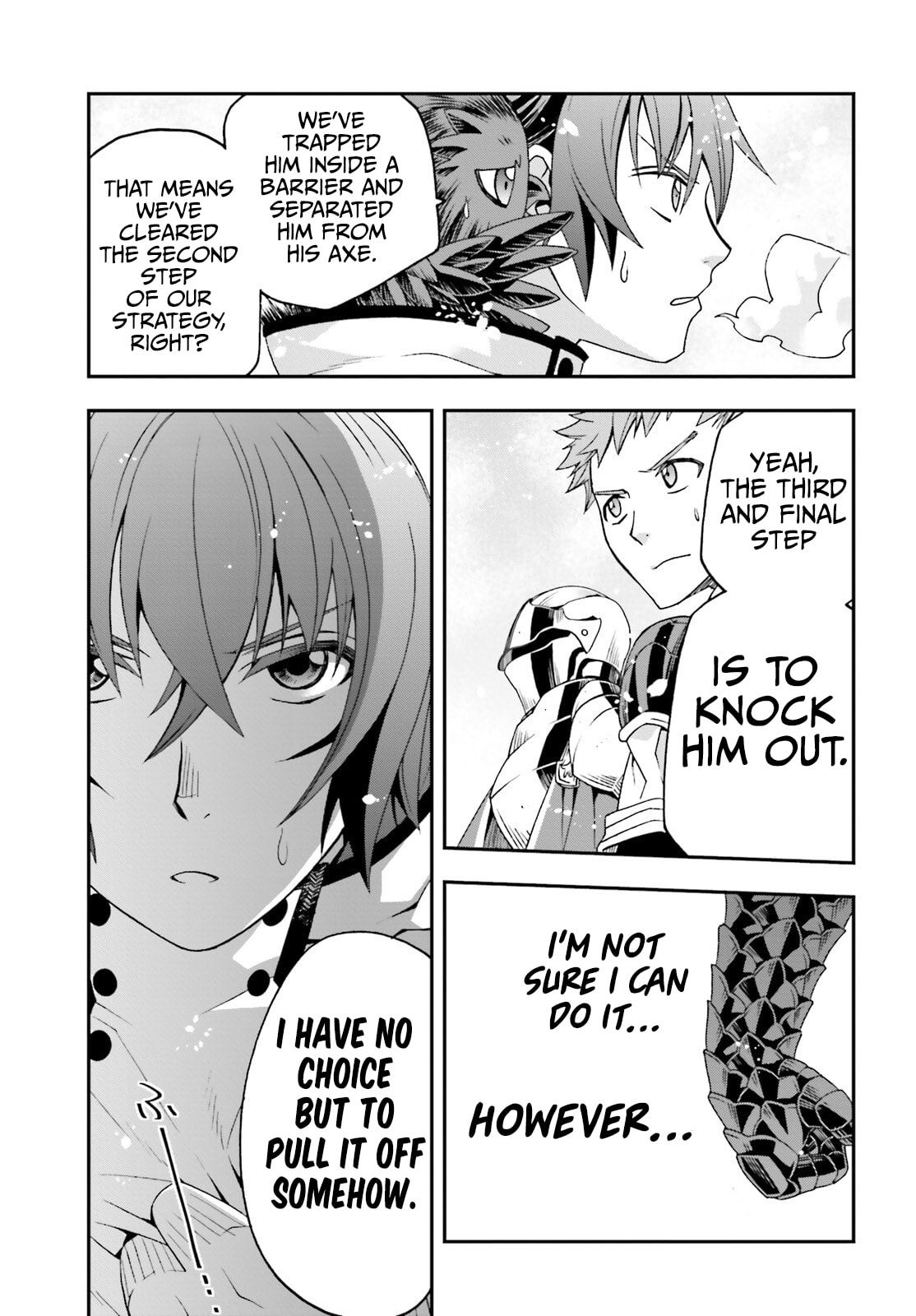 Chiyu Mahou no Machigatta Tsukaikata: Senjou o Kakeru Kaifuku Youin Chapter 71.2 page 12 - 