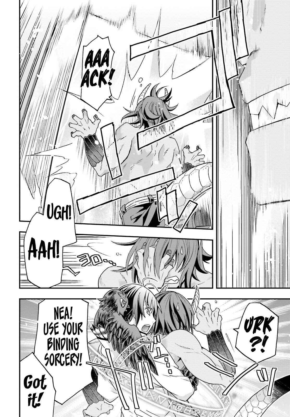 Chiyu Mahou no Machigatta Tsukaikata: Senjou o Kakeru Kaifuku Youin Chapter 71.2 page 15 - 