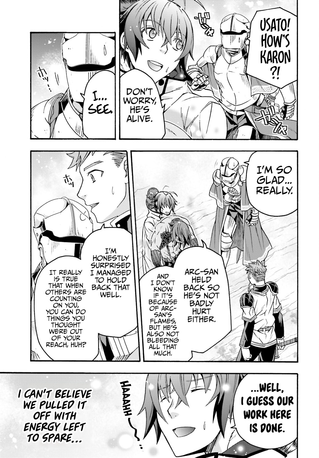 Chiyu Mahou no Machigatta Tsukaikata: Senjou o Kakeru Kaifuku Youin Chapter 71.2 page 18 - 
