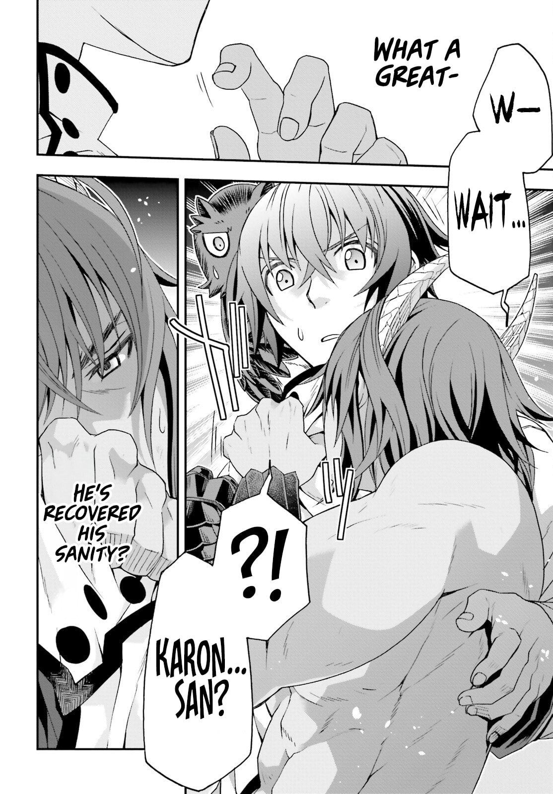 Chiyu Mahou no Machigatta Tsukaikata: Senjou o Kakeru Kaifuku Youin Chapter 71.2 page 19 - 