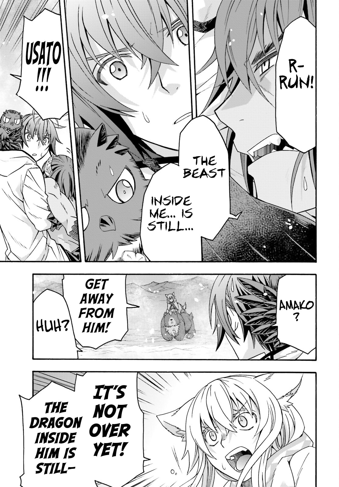Chiyu Mahou no Machigatta Tsukaikata: Senjou o Kakeru Kaifuku Youin Chapter 71.2 page 20 - 