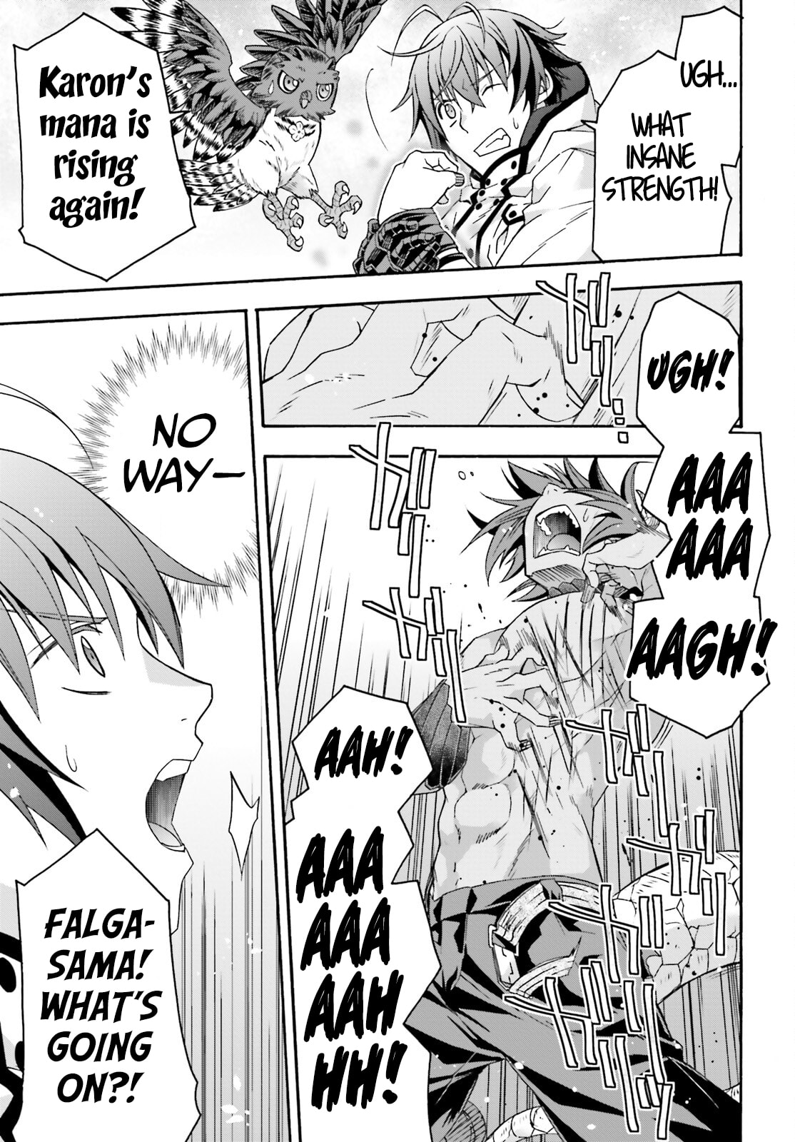 Chiyu Mahou no Machigatta Tsukaikata: Senjou o Kakeru Kaifuku Youin Chapter 71.2 page 22 - 