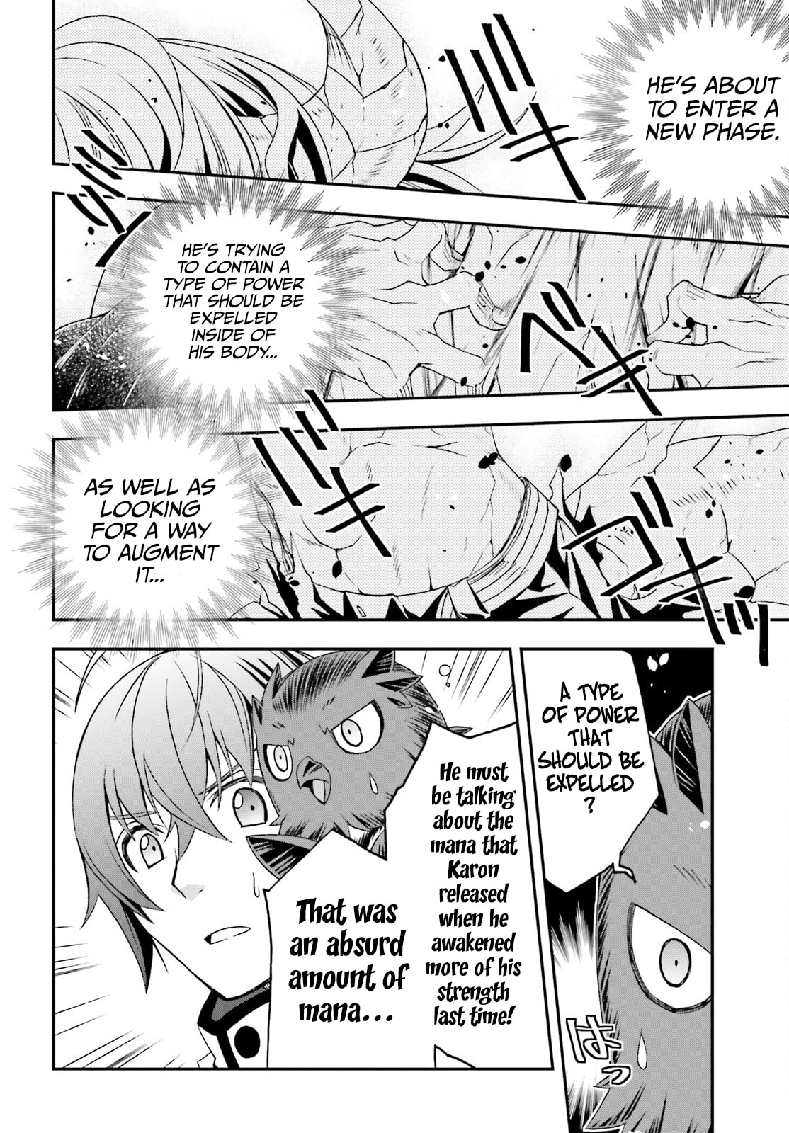 Chiyu Mahou no Machigatta Tsukaikata: Senjou o Kakeru Kaifuku Youin Chapter 71.2 page 23 - 