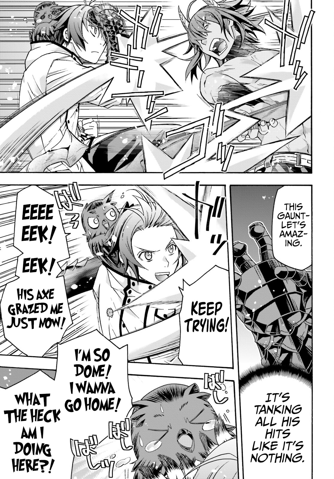 Chiyu Mahou no Machigatta Tsukaikata: Senjou o Kakeru Kaifuku Youin Chapter 71.2 page 4 - 