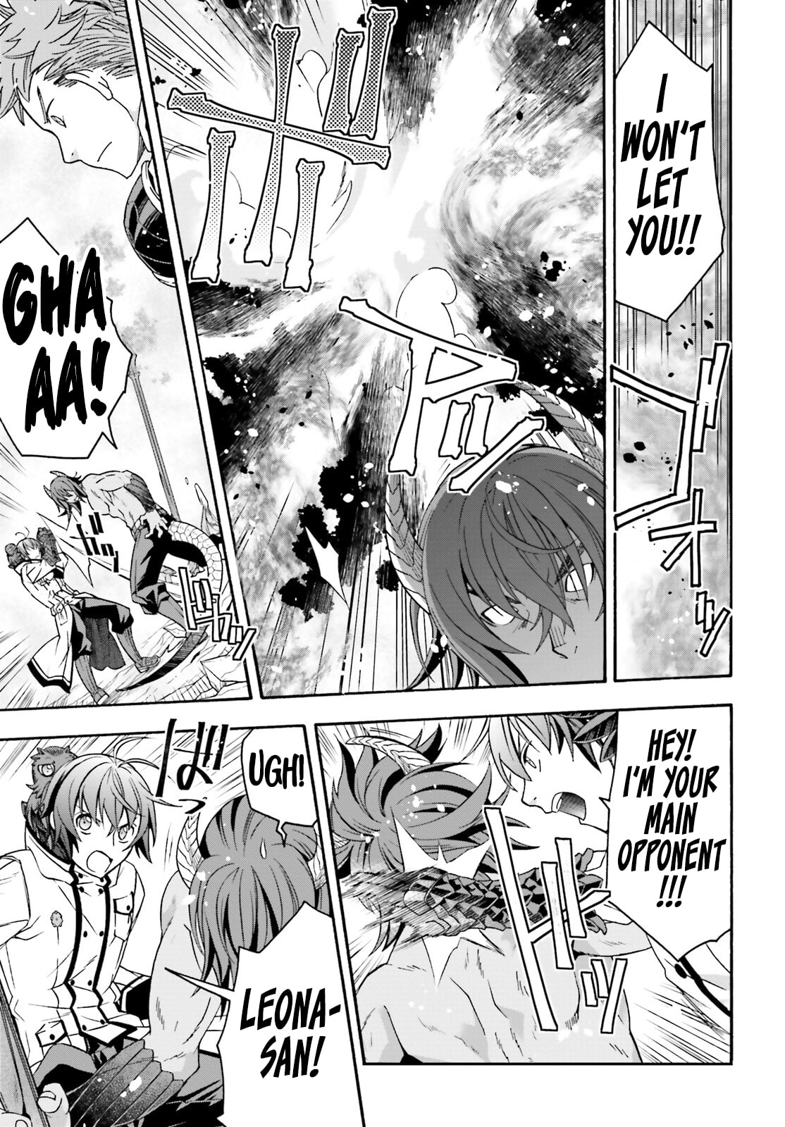 Chiyu Mahou no Machigatta Tsukaikata: Senjou o Kakeru Kaifuku Youin Chapter 71.2 page 6 - 