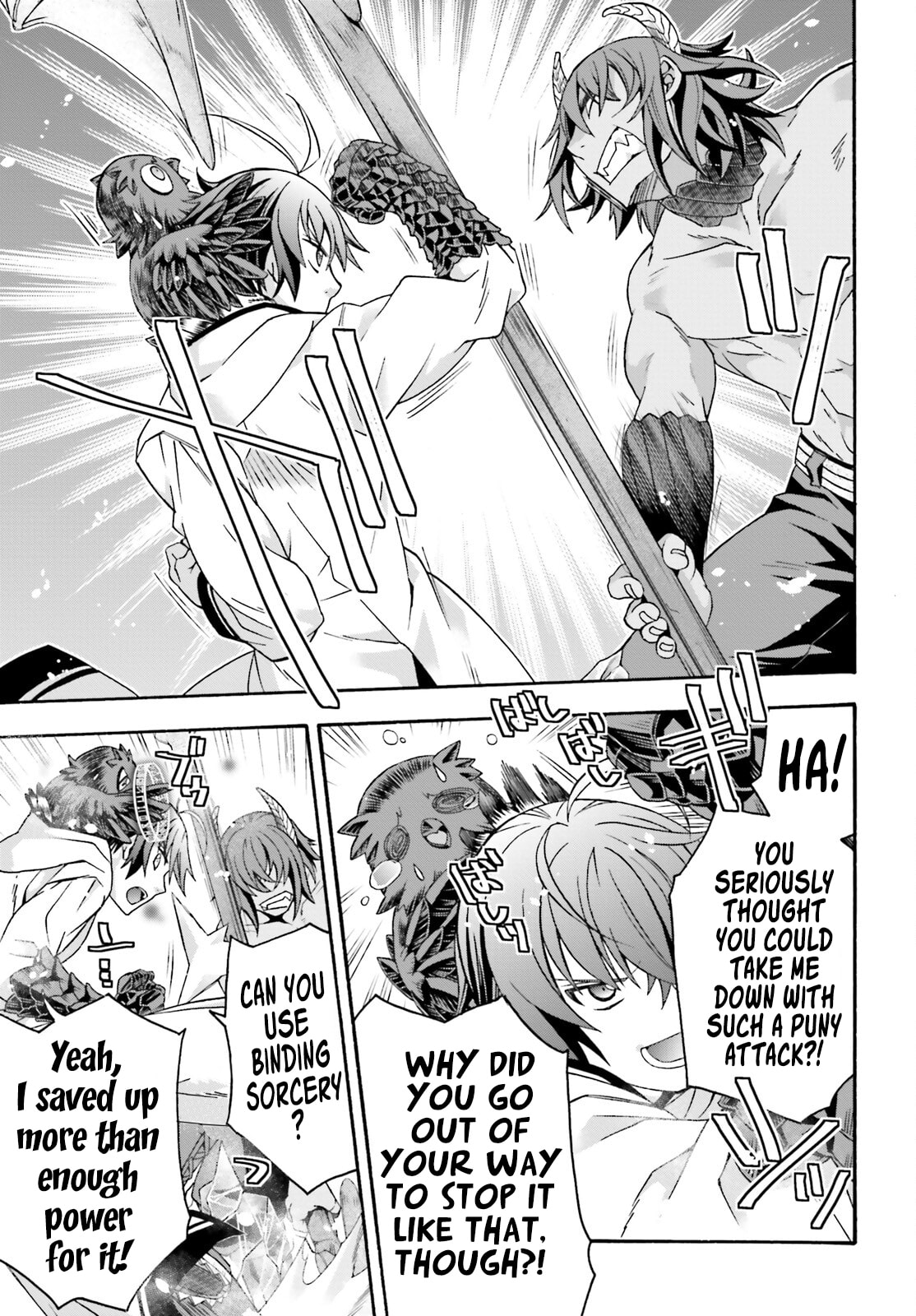 Chiyu Mahou no Machigatta Tsukaikata: Senjou o Kakeru Kaifuku Youin Chapter 71.2 page 8 - 