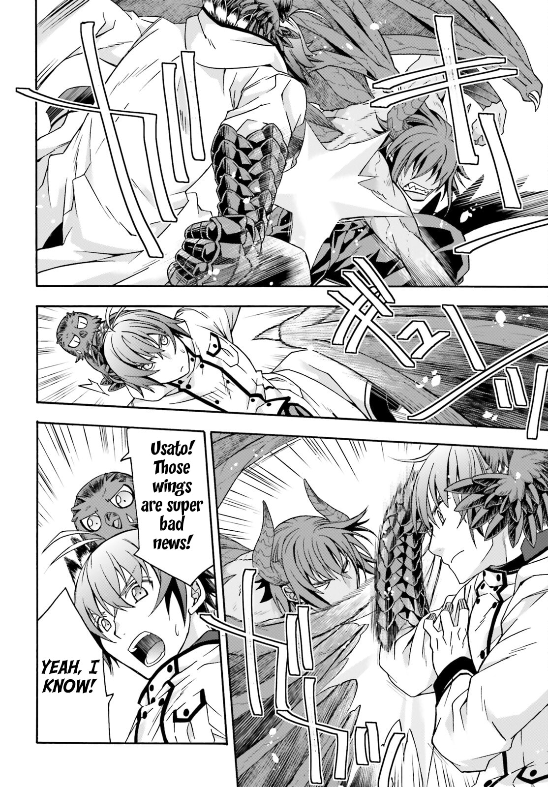 Chiyu Mahou no Machigatta Tsukaikata: Senjou o Kakeru Kaifuku Youin Chapter 72 page 11 - 