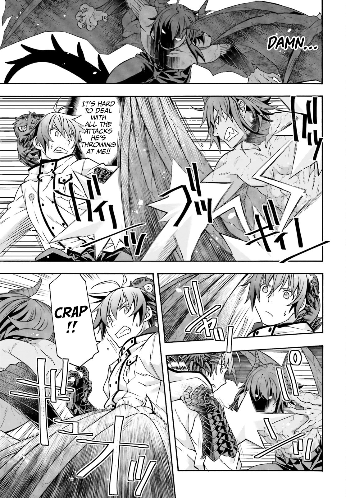 Chiyu Mahou no Machigatta Tsukaikata: Senjou o Kakeru Kaifuku Youin Chapter 72 page 12 - 