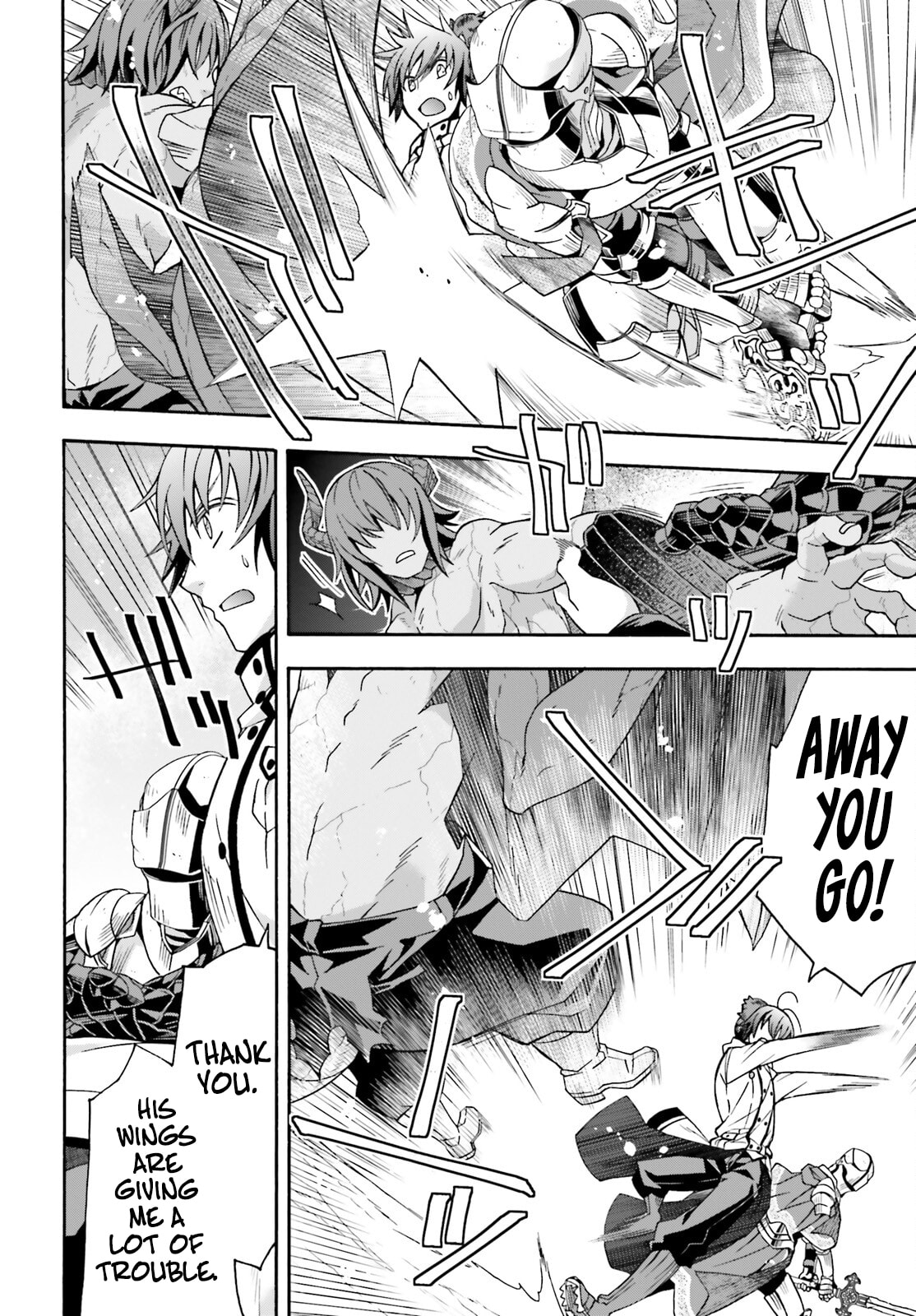 Chiyu Mahou no Machigatta Tsukaikata: Senjou o Kakeru Kaifuku Youin Chapter 72 page 13 - 