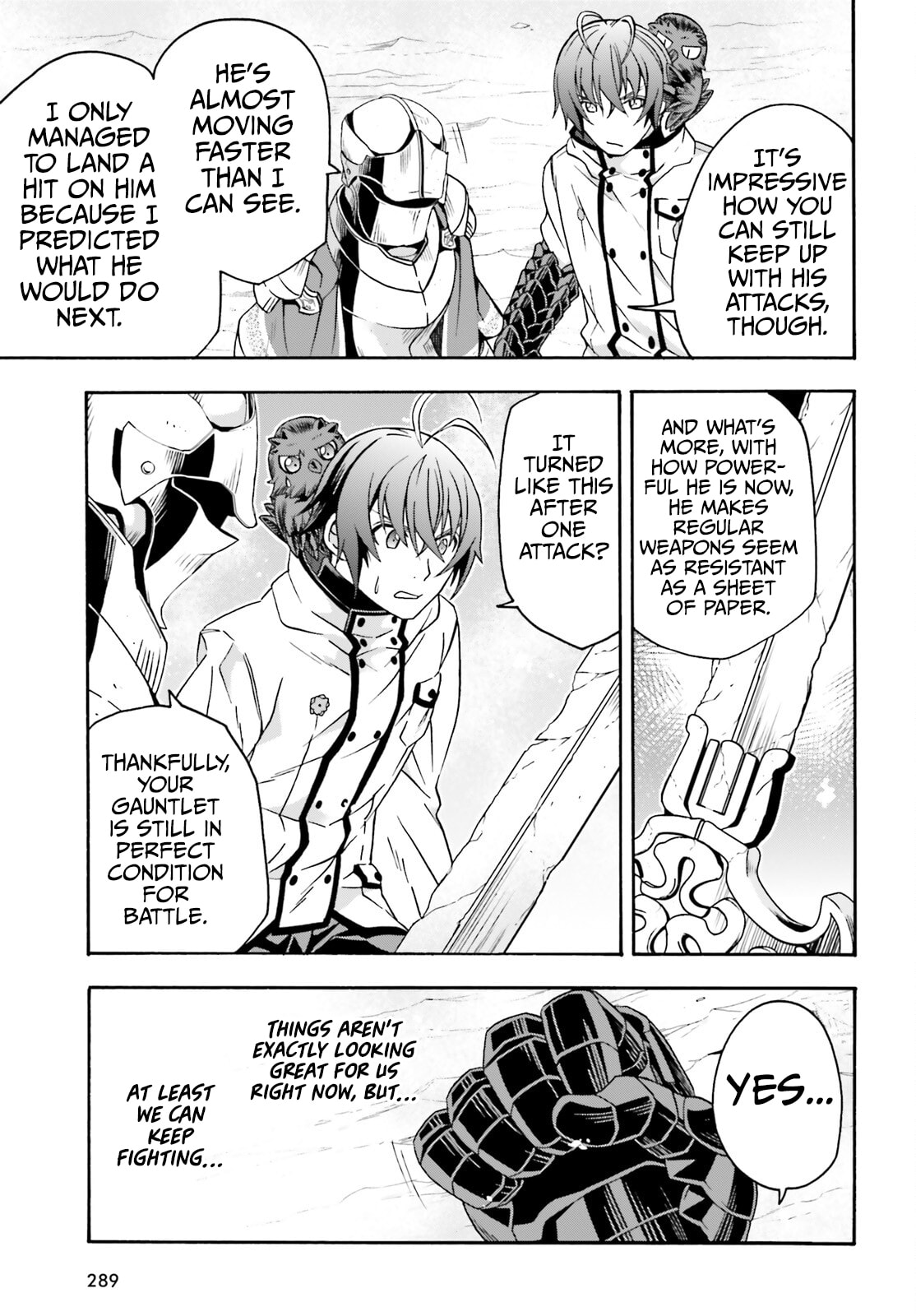 Chiyu Mahou no Machigatta Tsukaikata: Senjou o Kakeru Kaifuku Youin Chapter 72 page 14 - 