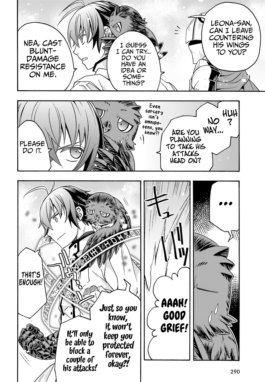 Chiyu Mahou no Machigatta Tsukaikata: Senjou o Kakeru Kaifuku Youin Chapter 72 page 15 - 
