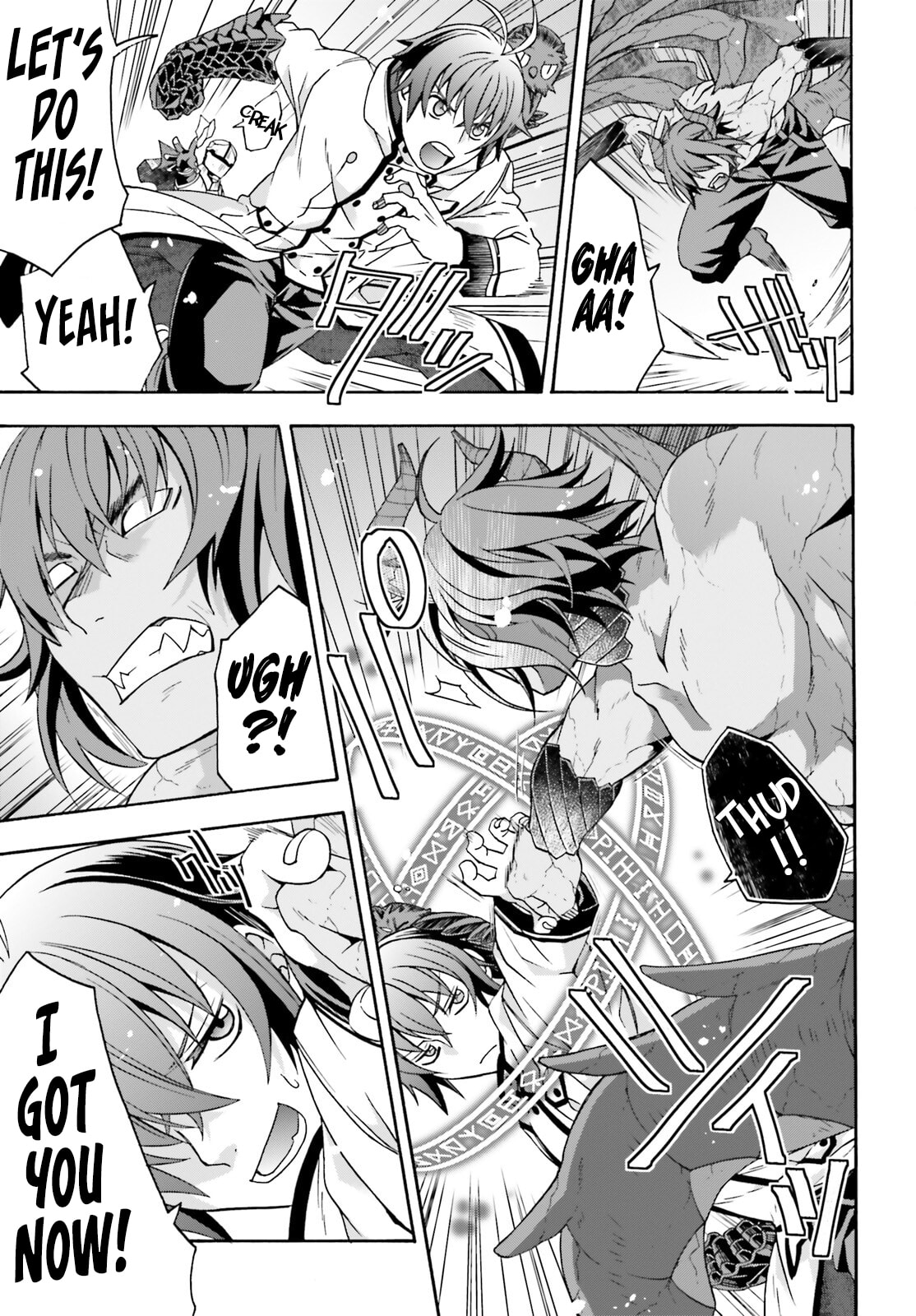 Chiyu Mahou no Machigatta Tsukaikata: Senjou o Kakeru Kaifuku Youin Chapter 72 page 16 - 