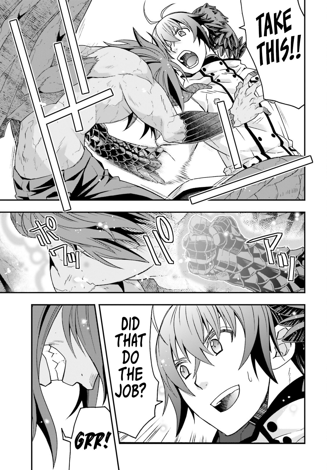 Chiyu Mahou no Machigatta Tsukaikata: Senjou o Kakeru Kaifuku Youin Chapter 72 page 18 - 