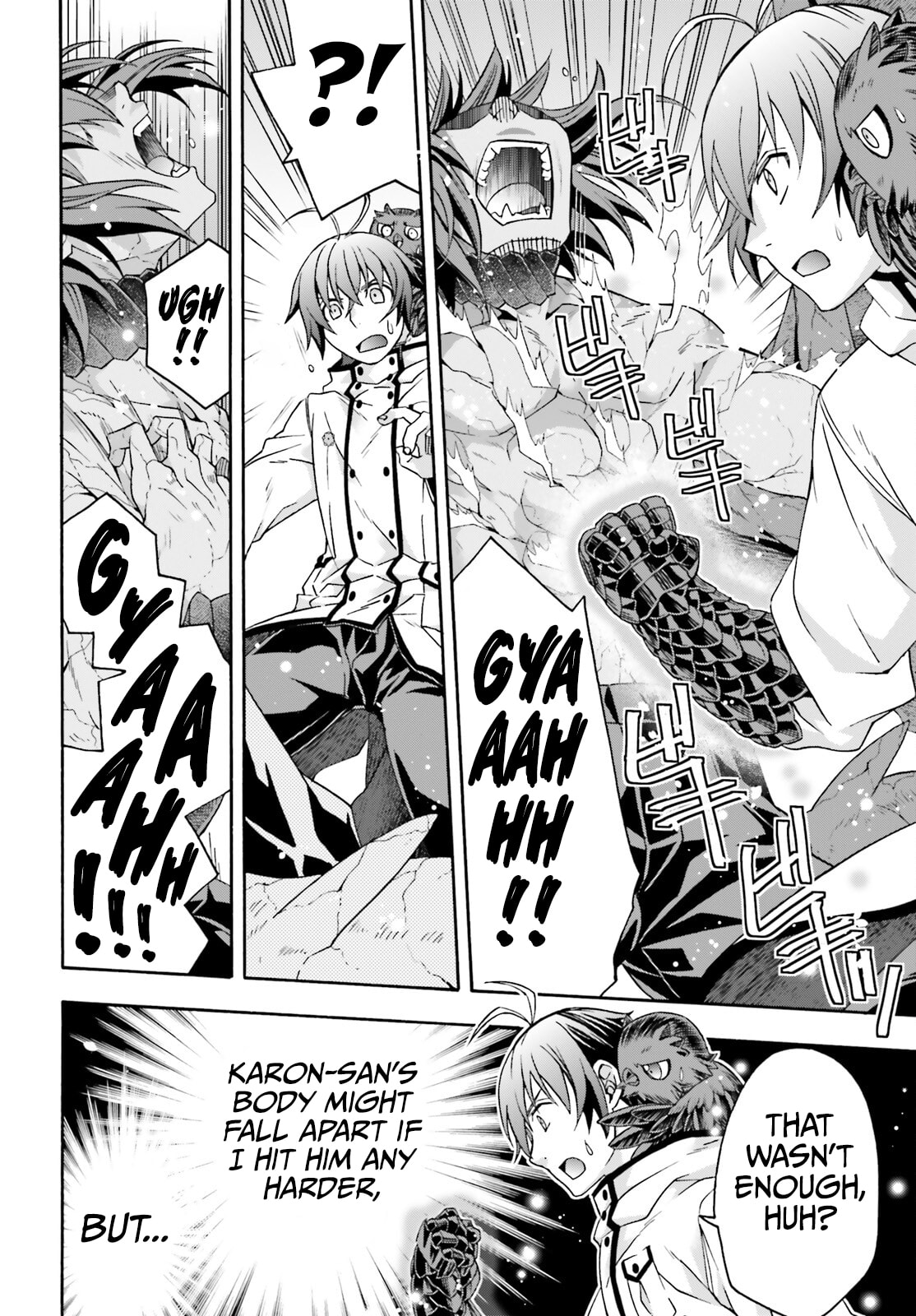 Chiyu Mahou no Machigatta Tsukaikata: Senjou o Kakeru Kaifuku Youin Chapter 72 page 19 - 