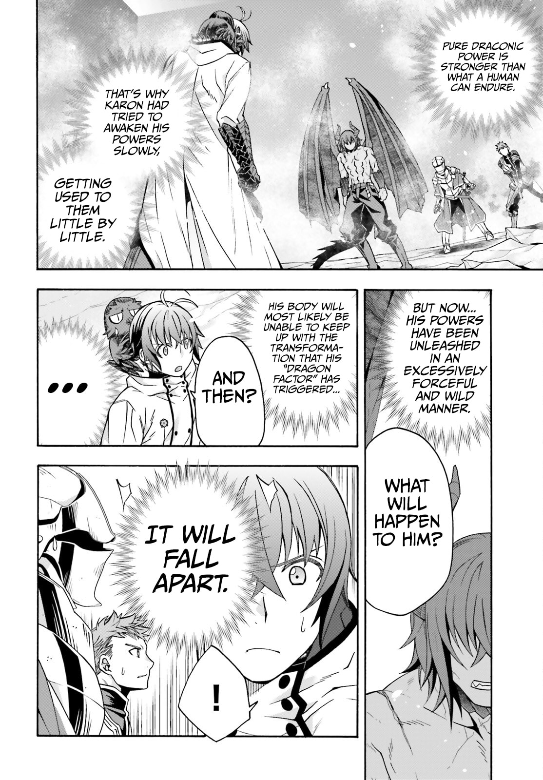 Chiyu Mahou no Machigatta Tsukaikata: Senjou o Kakeru Kaifuku Youin Chapter 72 page 3 - 