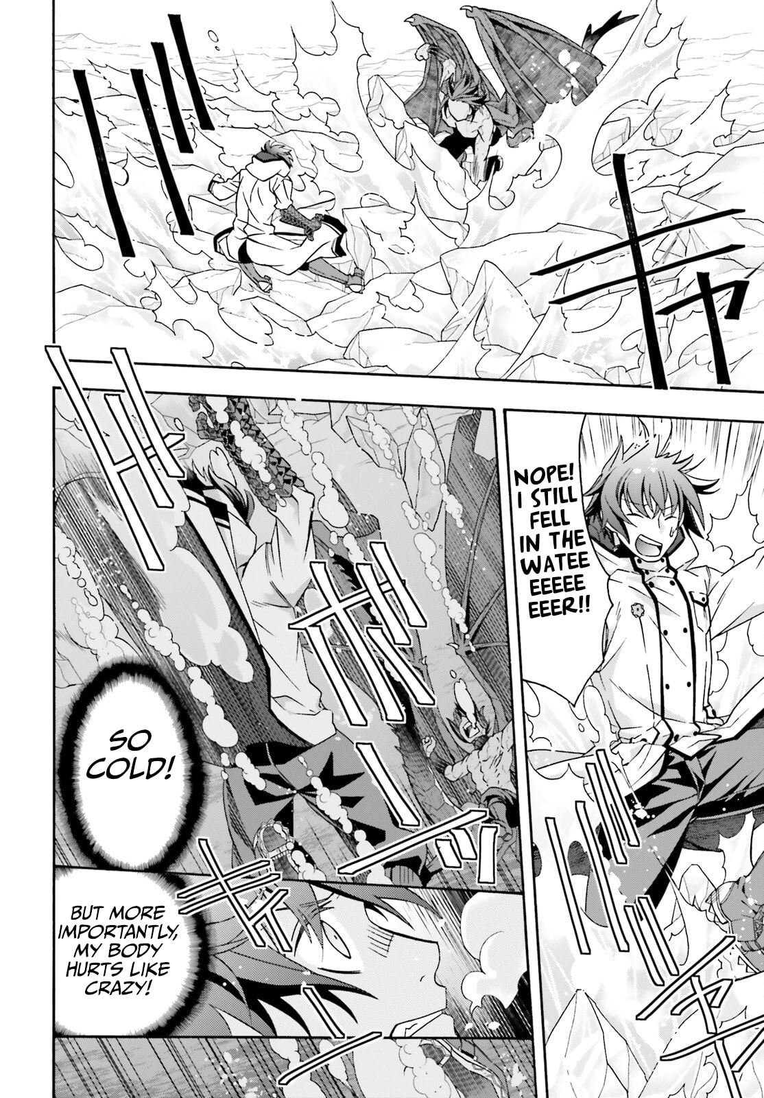 Chiyu Mahou no Machigatta Tsukaikata: Senjou o Kakeru Kaifuku Youin Chapter 72 page 25 - 