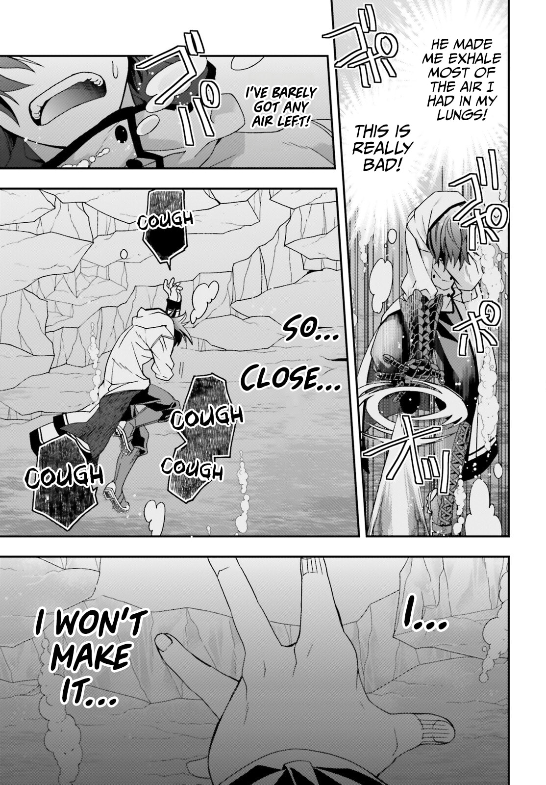 Chiyu Mahou no Machigatta Tsukaikata: Senjou o Kakeru Kaifuku Youin Chapter 72 page 28 - 
