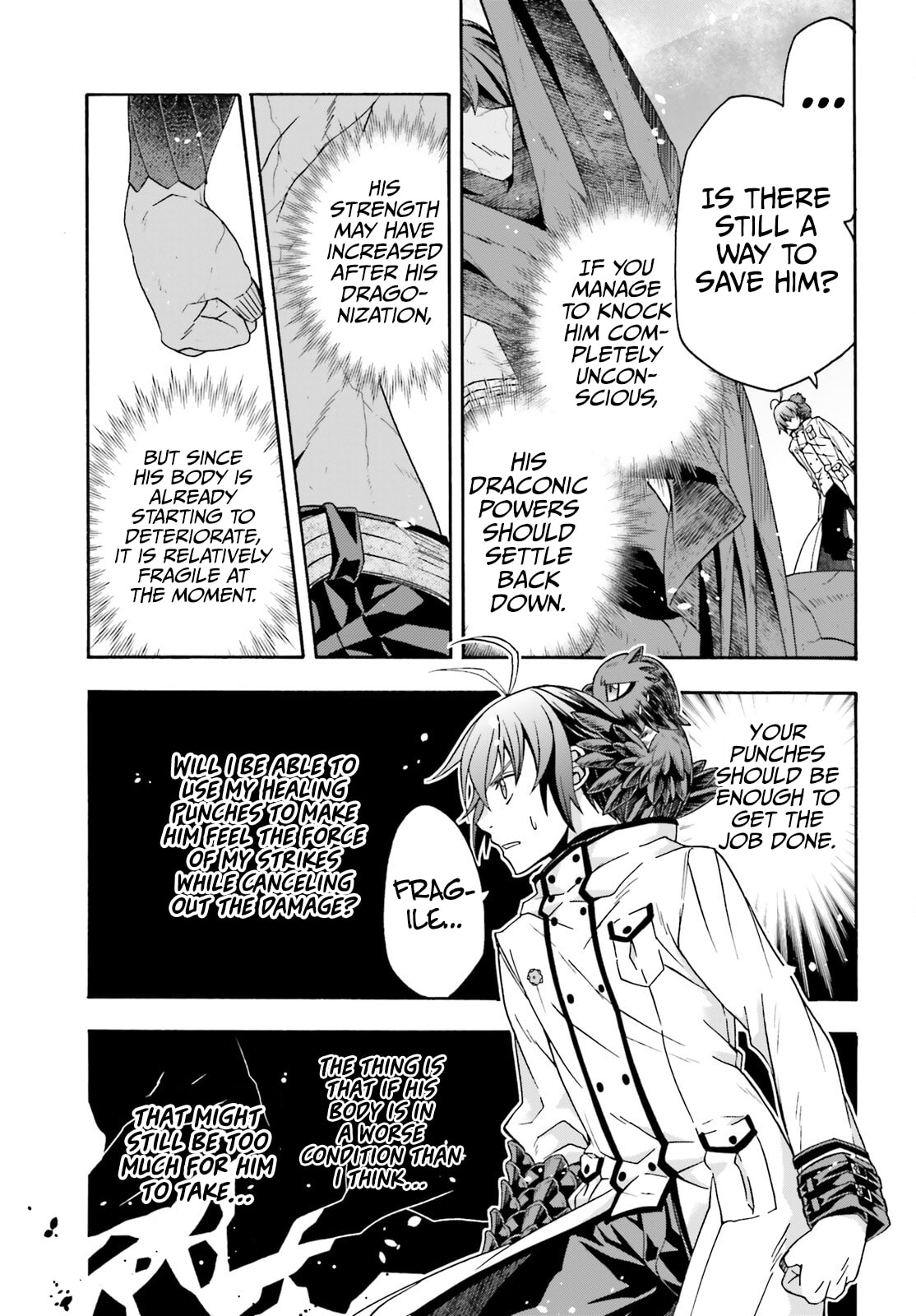 Chiyu Mahou no Machigatta Tsukaikata: Senjou o Kakeru Kaifuku Youin Chapter 72 page 4 - 