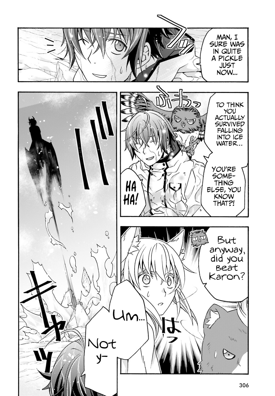 Chiyu Mahou no Machigatta Tsukaikata: Senjou o Kakeru Kaifuku Youin Chapter 72 page 31 - 