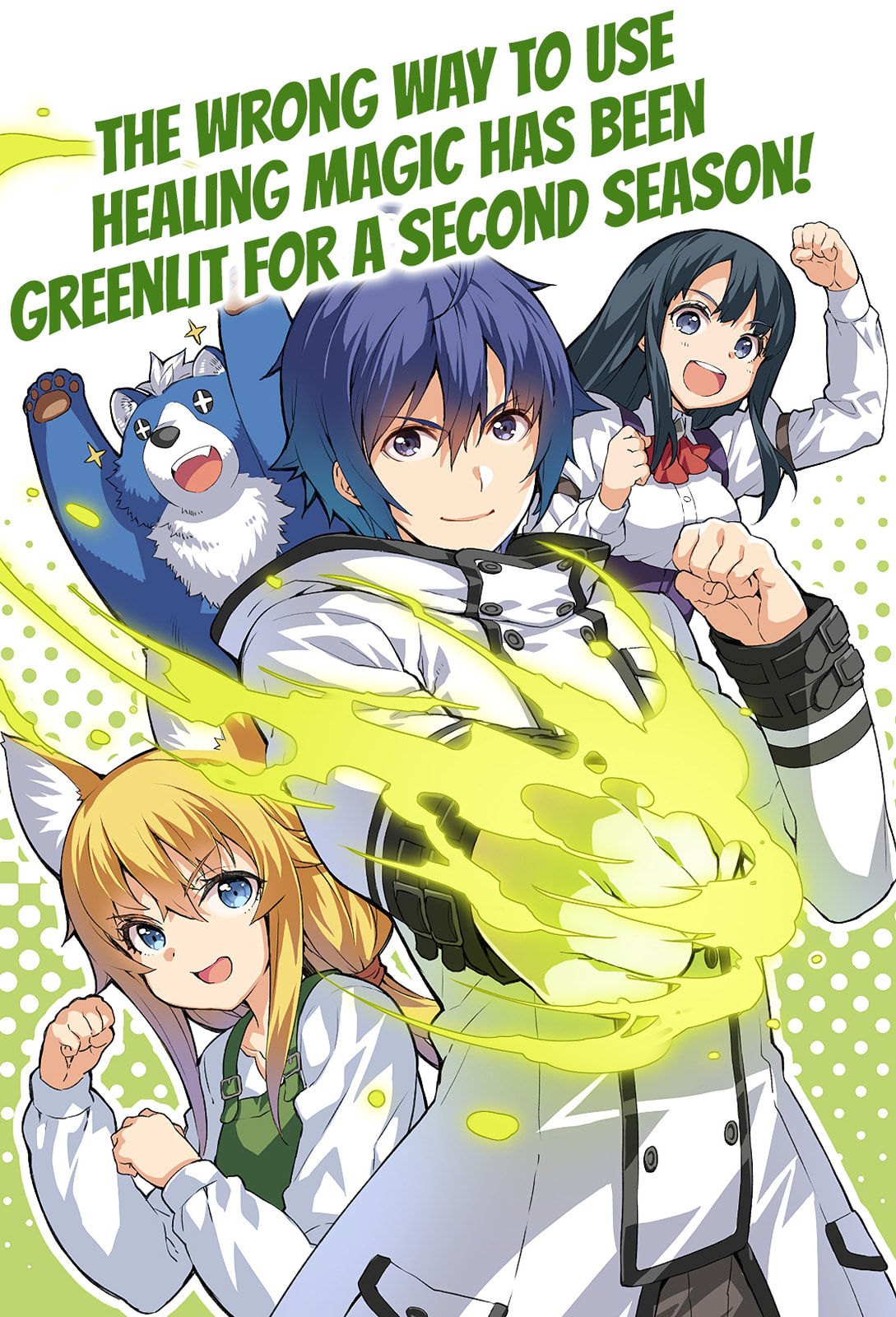 Chiyu Mahou no Machigatta Tsukaikata: Senjou o Kakeru Kaifuku Youin Chapter 72 page 36 - 