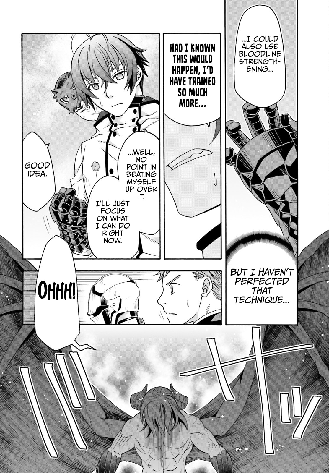 Chiyu Mahou no Machigatta Tsukaikata: Senjou o Kakeru Kaifuku Youin Chapter 72 page 5 - 