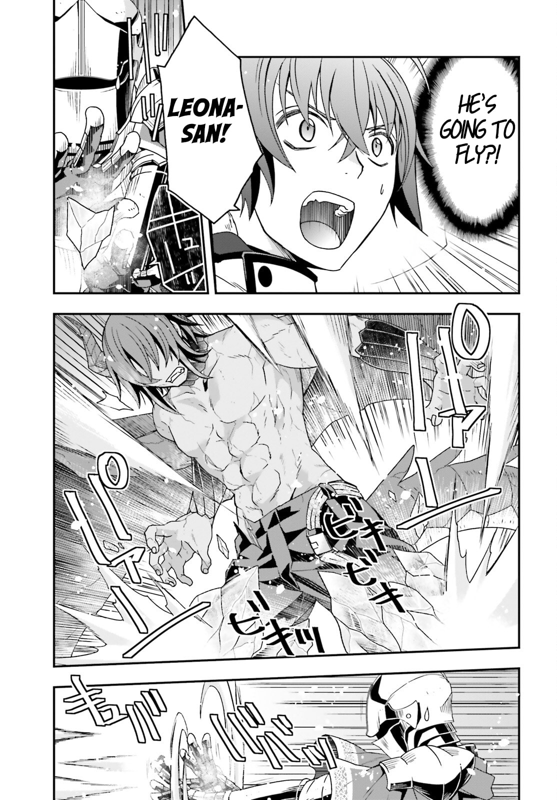 Chiyu Mahou no Machigatta Tsukaikata: Senjou o Kakeru Kaifuku Youin Chapter 72 page 6 - 